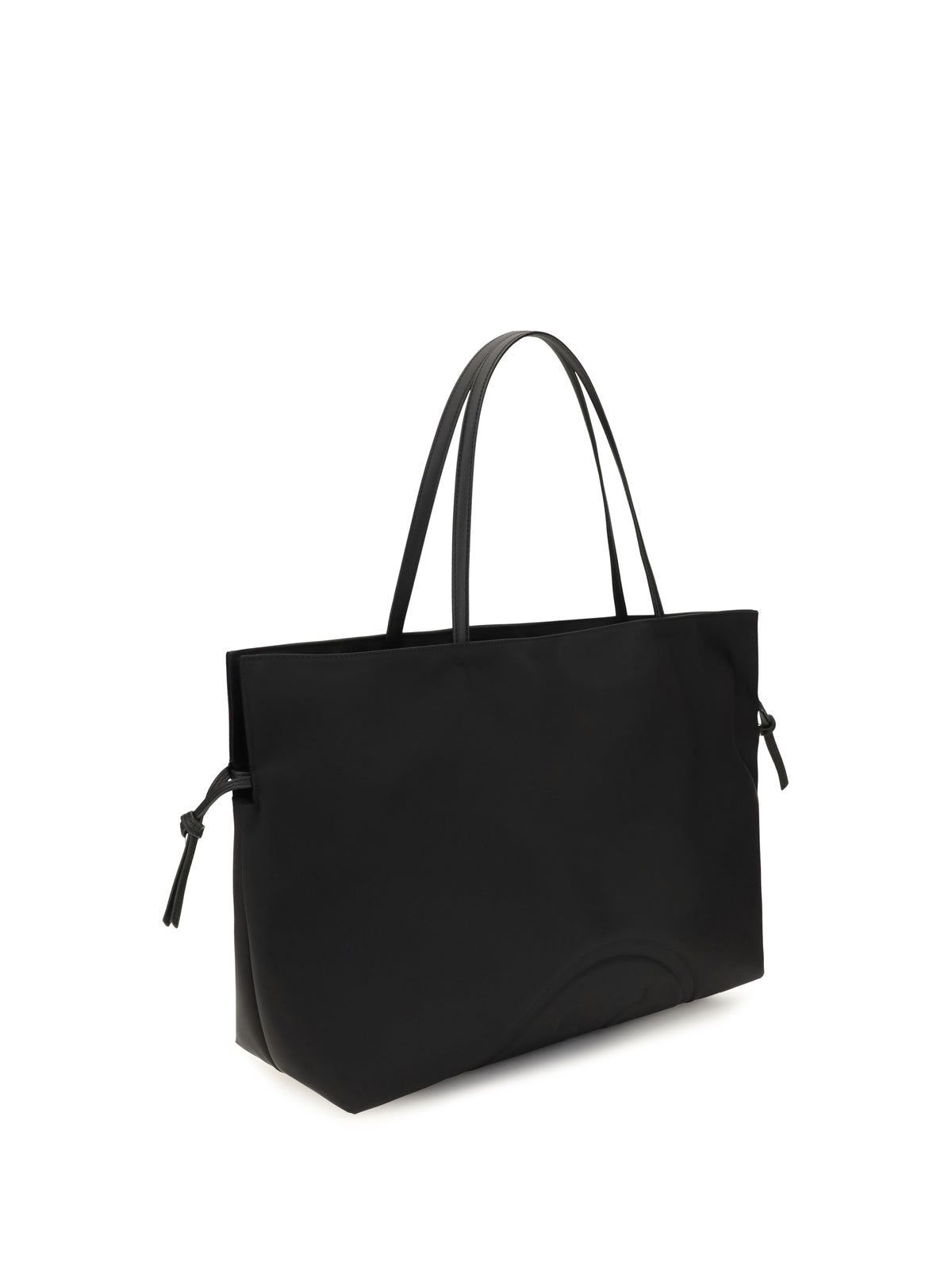 Tory Burch Ella recycled nylon drawstring Tote Bag - Black
