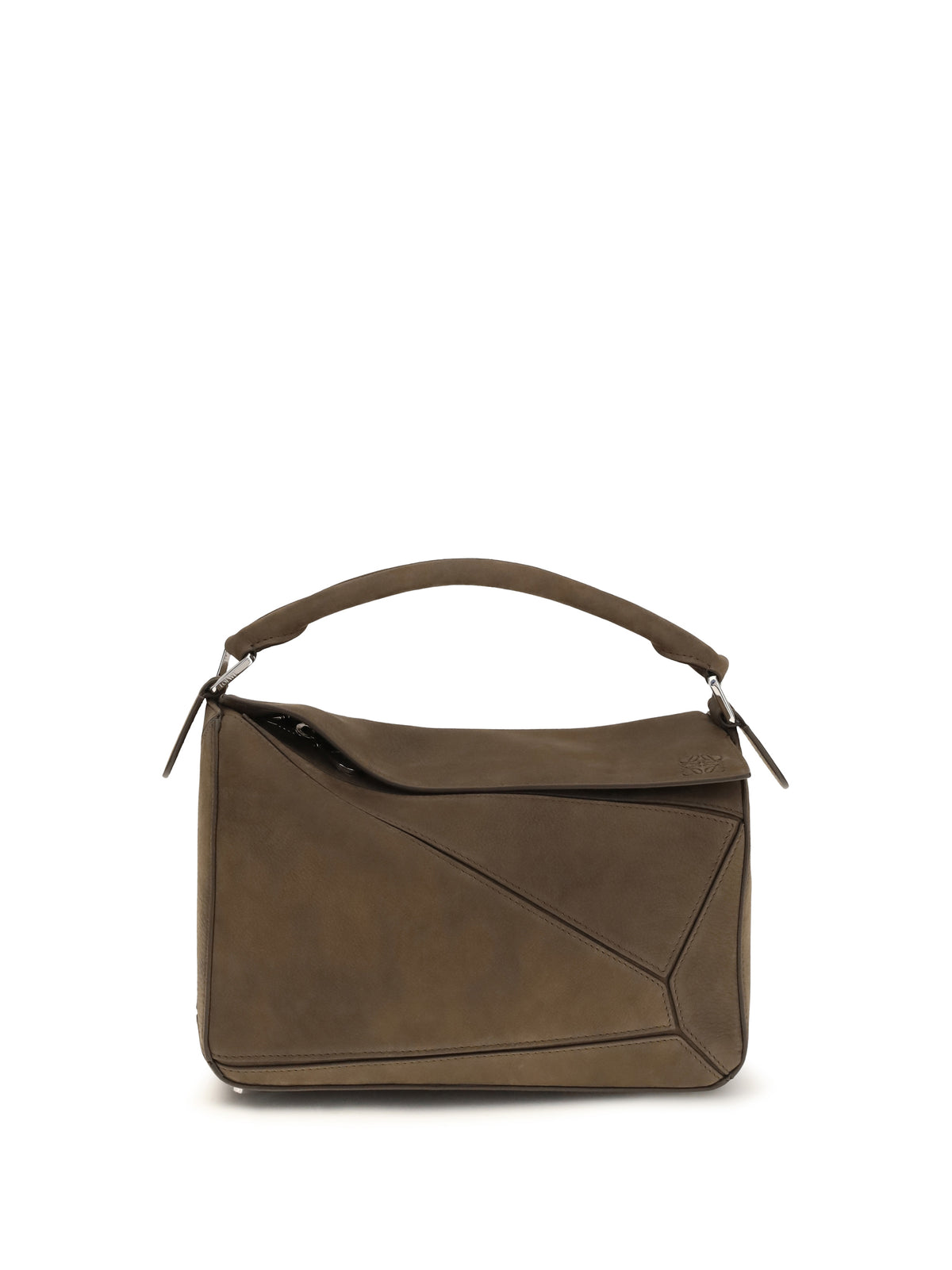 Loewe Featherlight Puzzle small Bag - Tundra