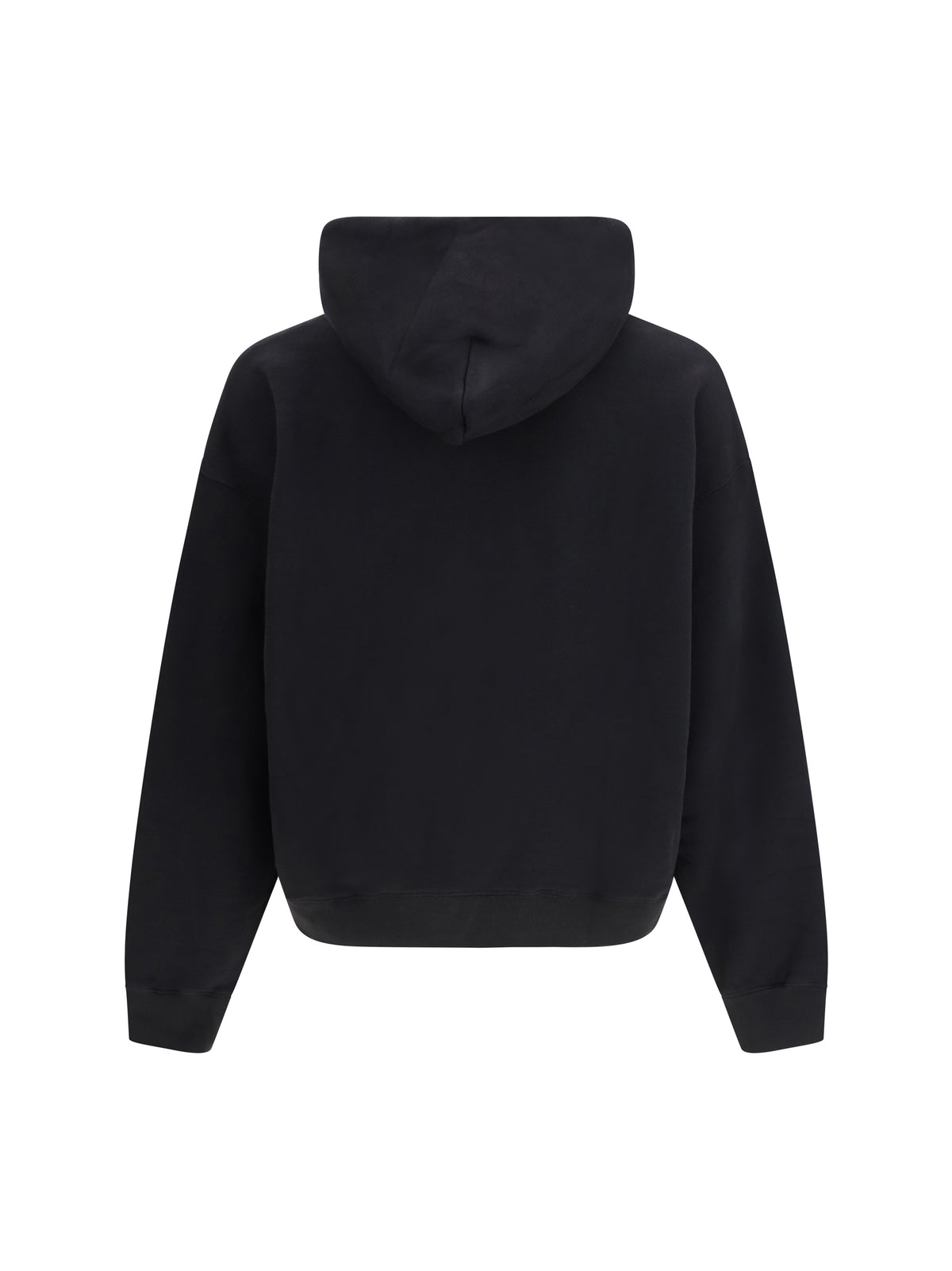 Off-White Big Logo Bookkish Over Hoodie - Black-White
