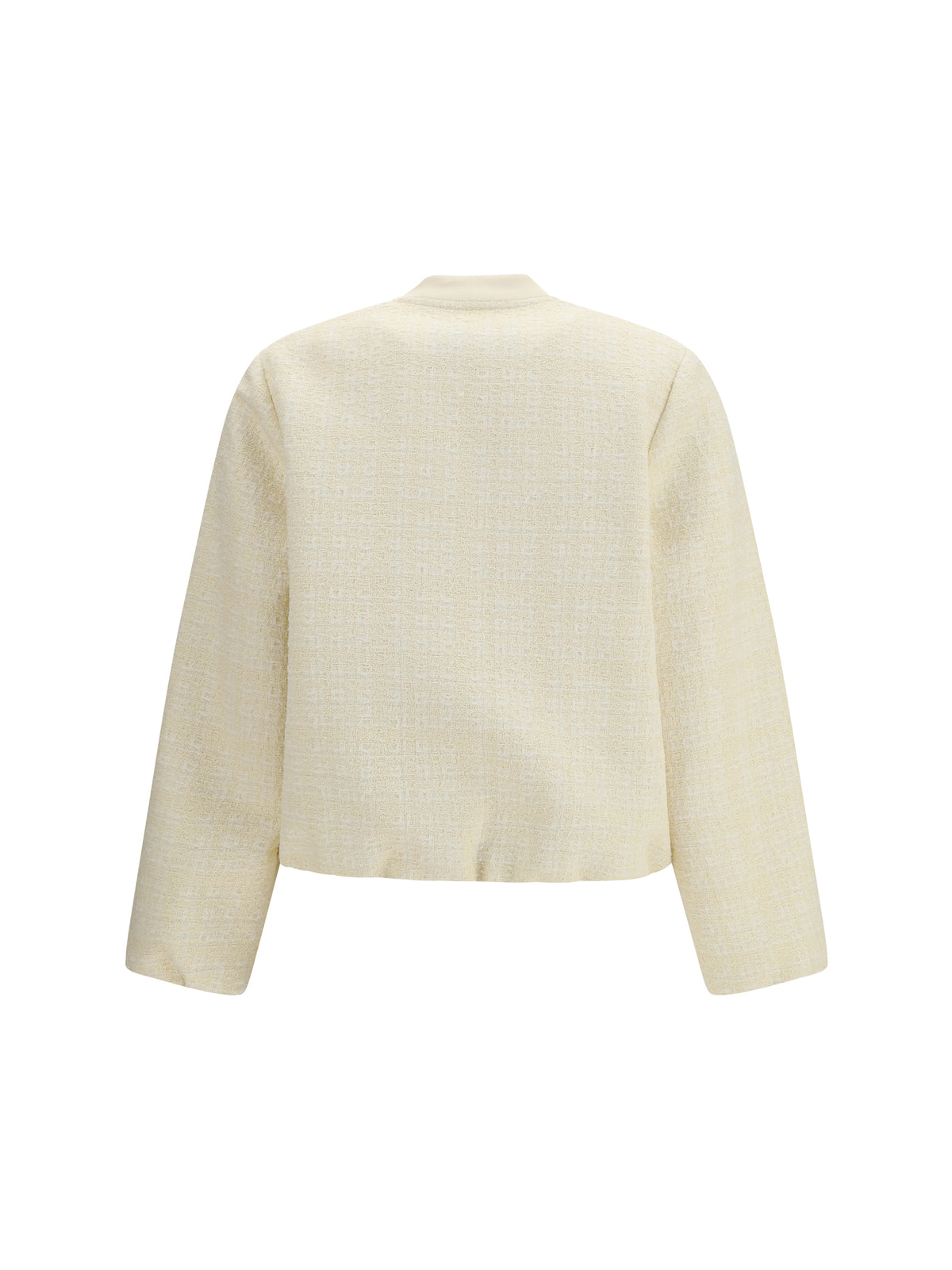 Gucci Tweed Jacket - Beige/White