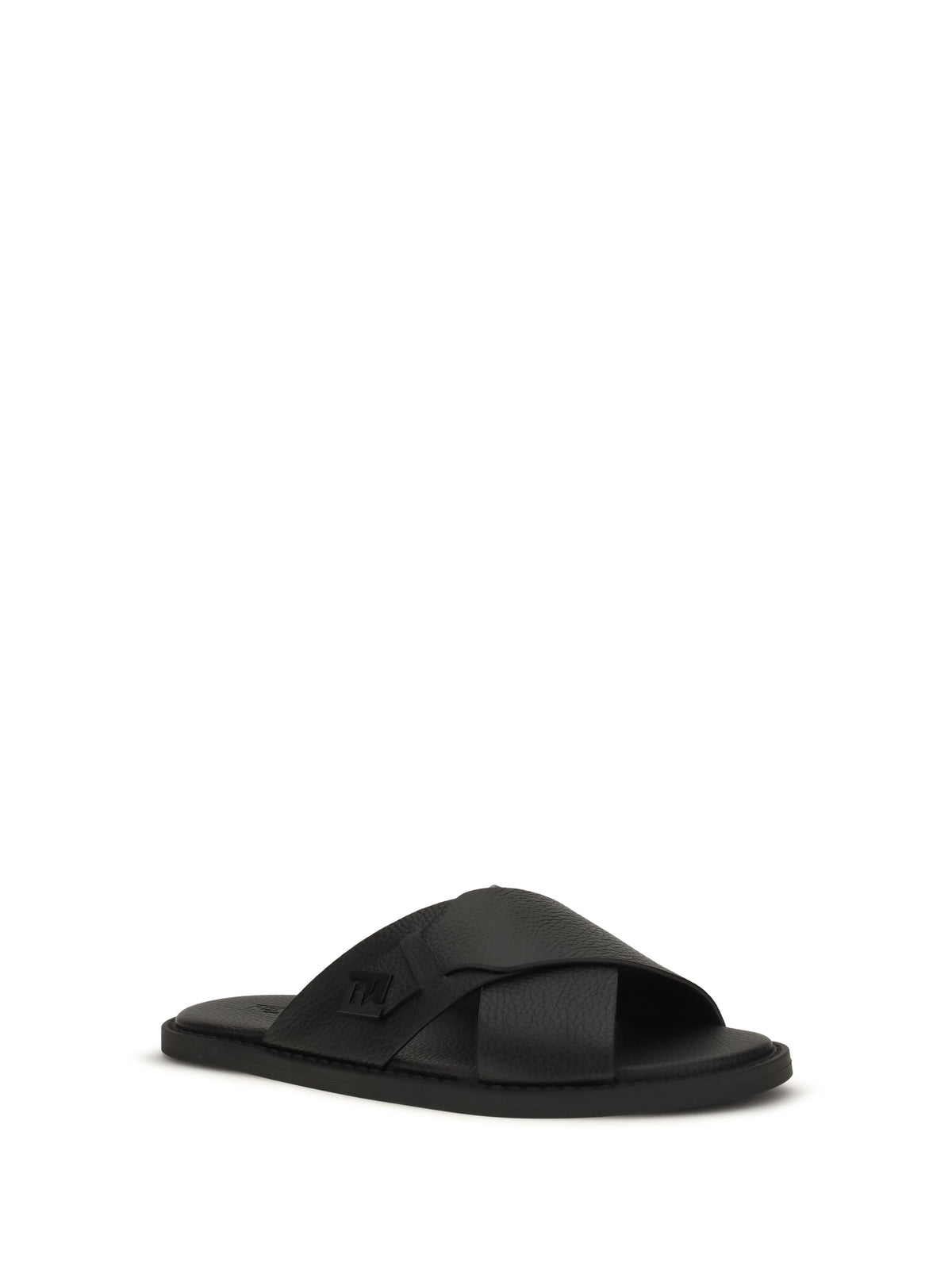 Fendi Slide Sandals by Fendi - Black