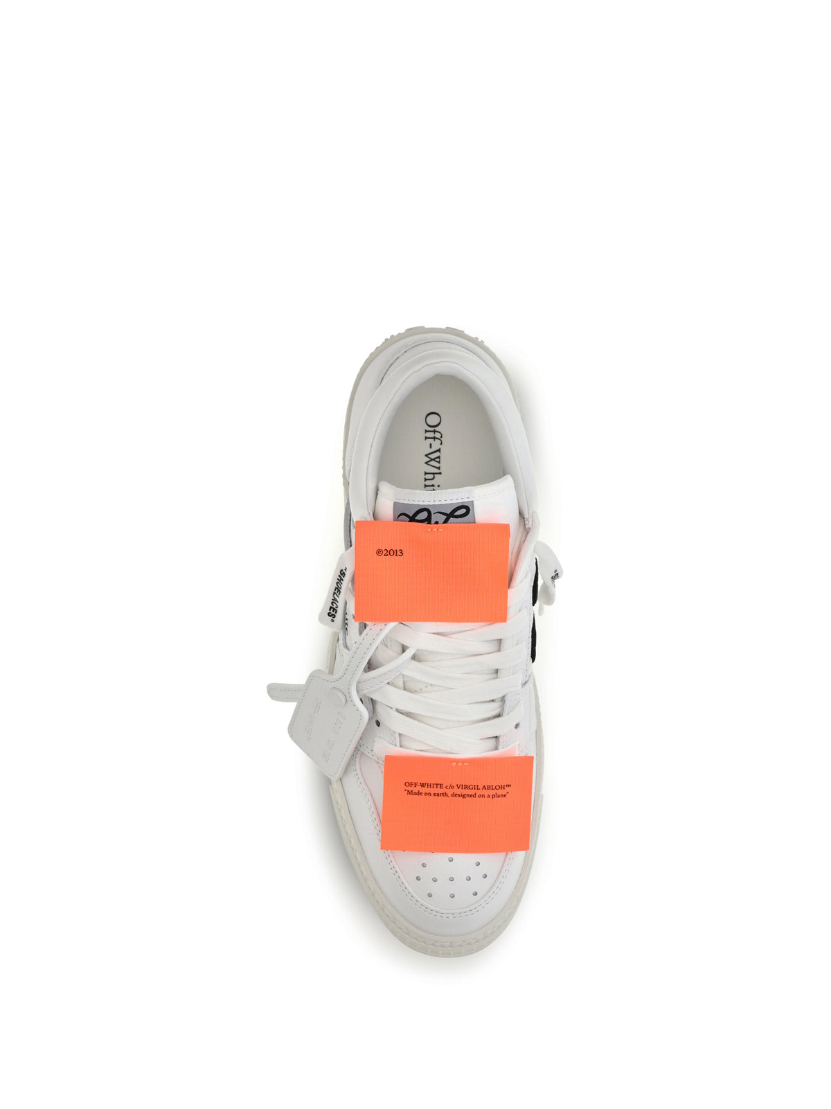 Off-White 3.0 Court Sneakers - White - Orange