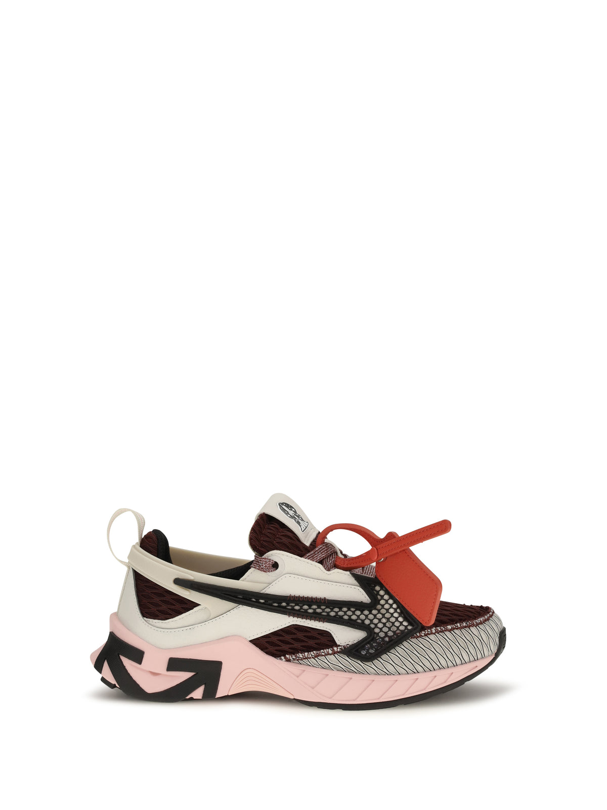 Off-White Space Memo Sneakers - Beige/Dk Pink