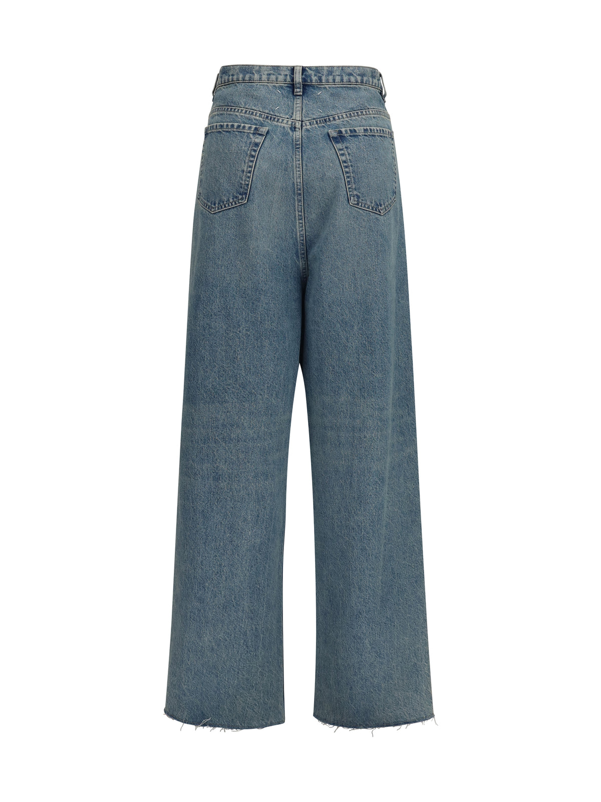 Maison Margiela Wide-leg Jeans - Ice Blue