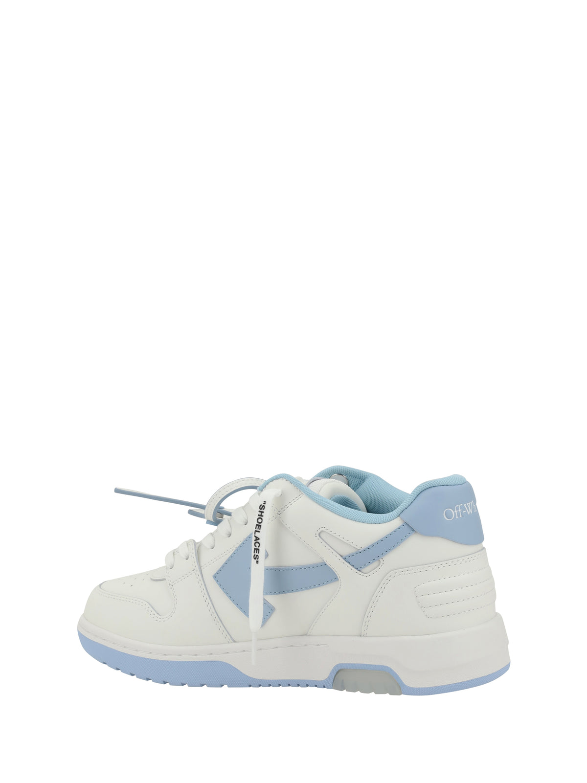 Off-White Out Of Office Sneakers - White Light Blue