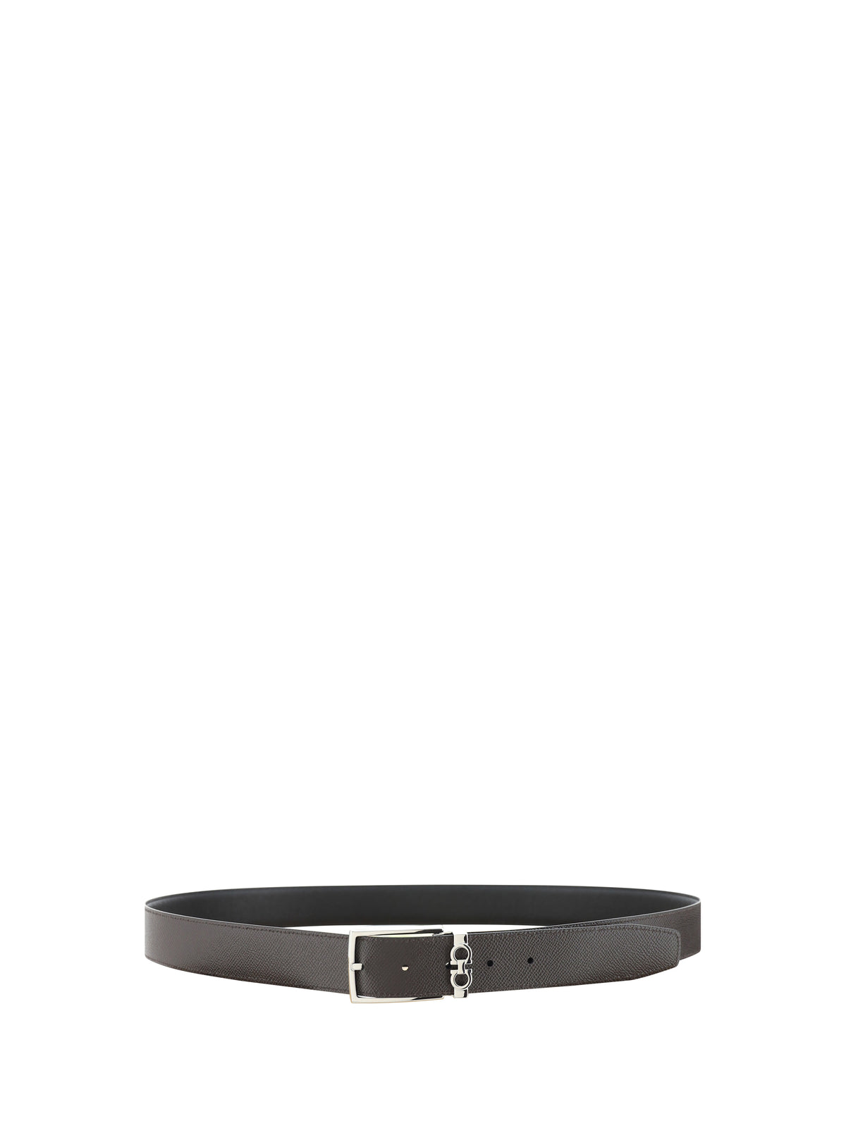 Ferragamo Reversible Belt - Black || T.Moro