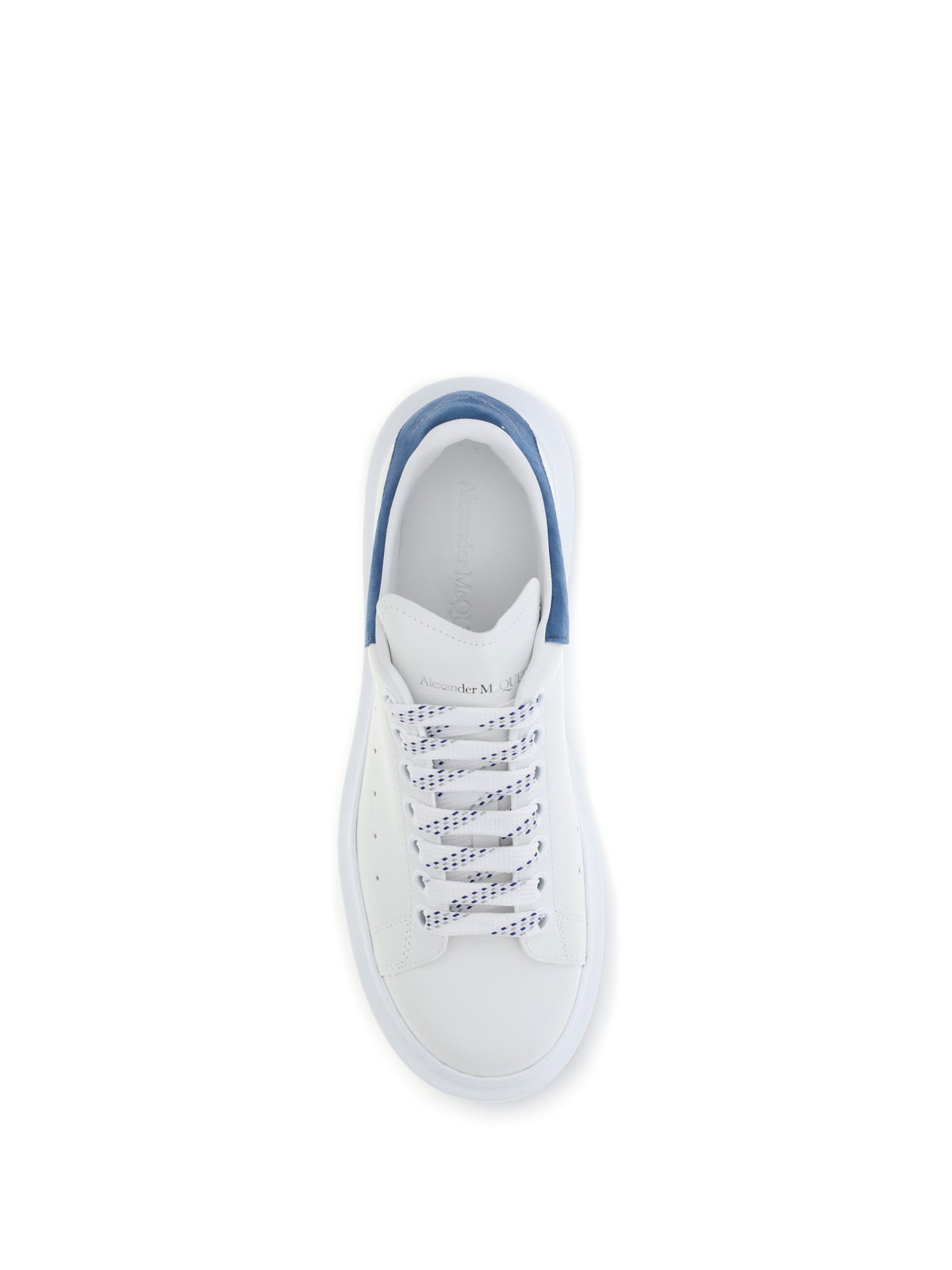 Alexander McQueen Leather Sneakers - White