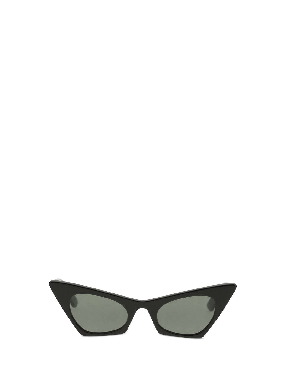 Alexander McQueen Cat-eye Sunglasses - Black/Smoke