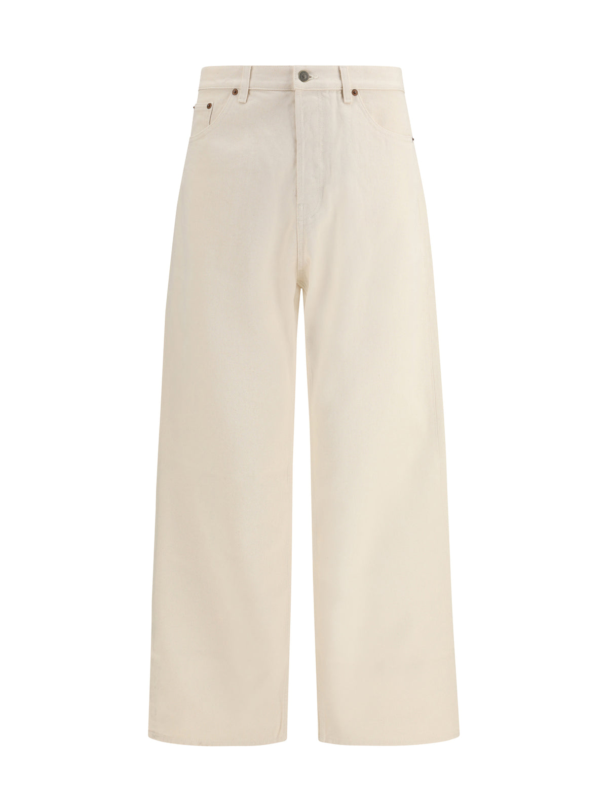 Valentino Denim Pants - Ivory