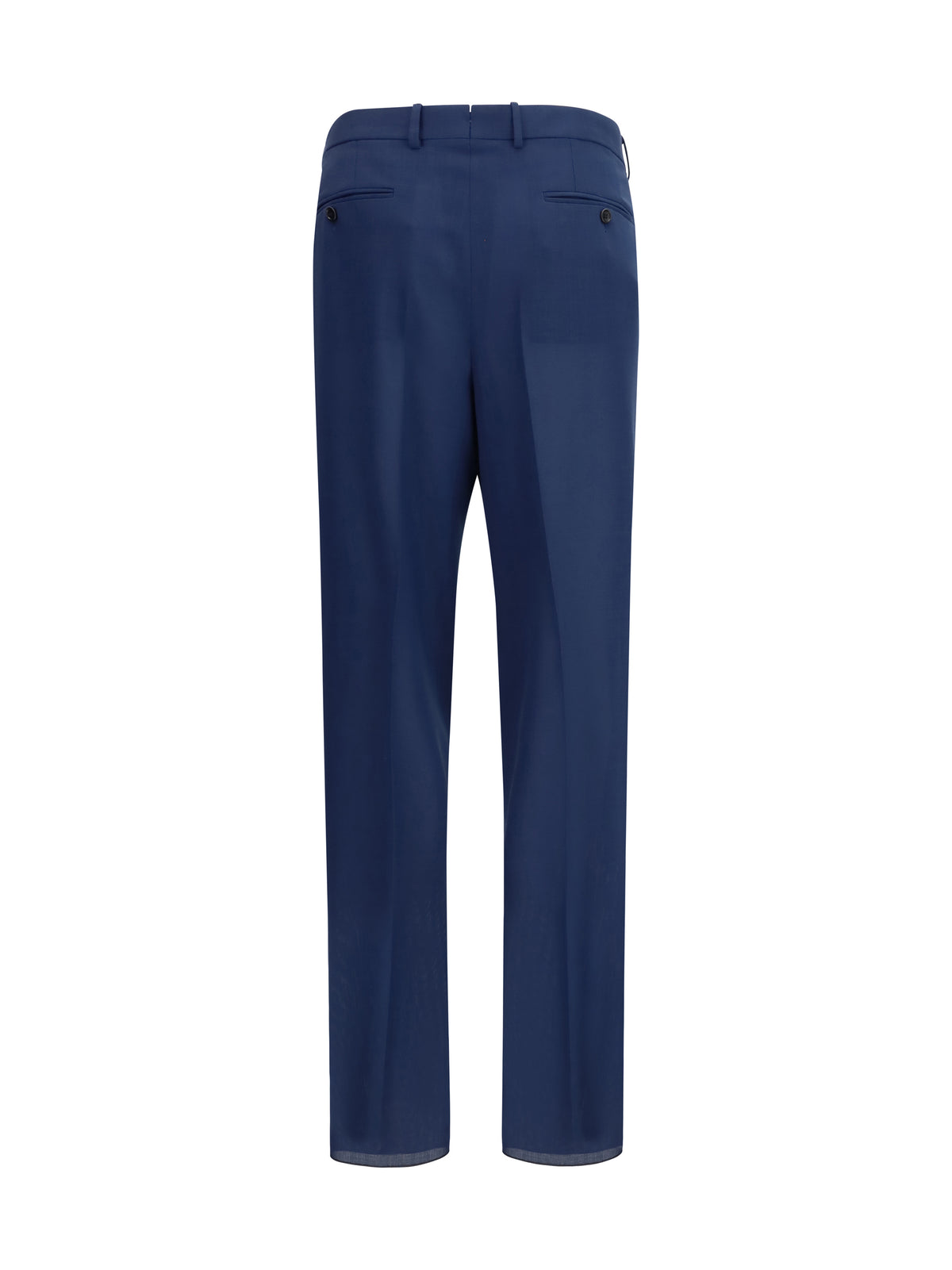 Tom Ford Pleated Pants - Prussian Blue