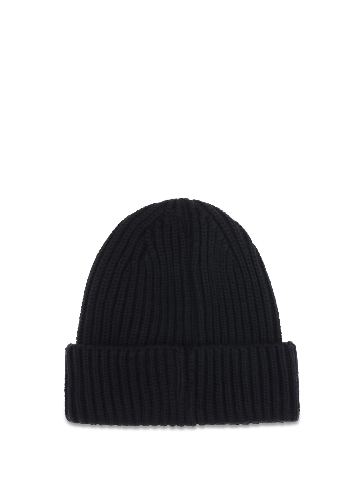 C.P. Company Goggle Beanie Hat in extrafine merino wool - Total Eclipse