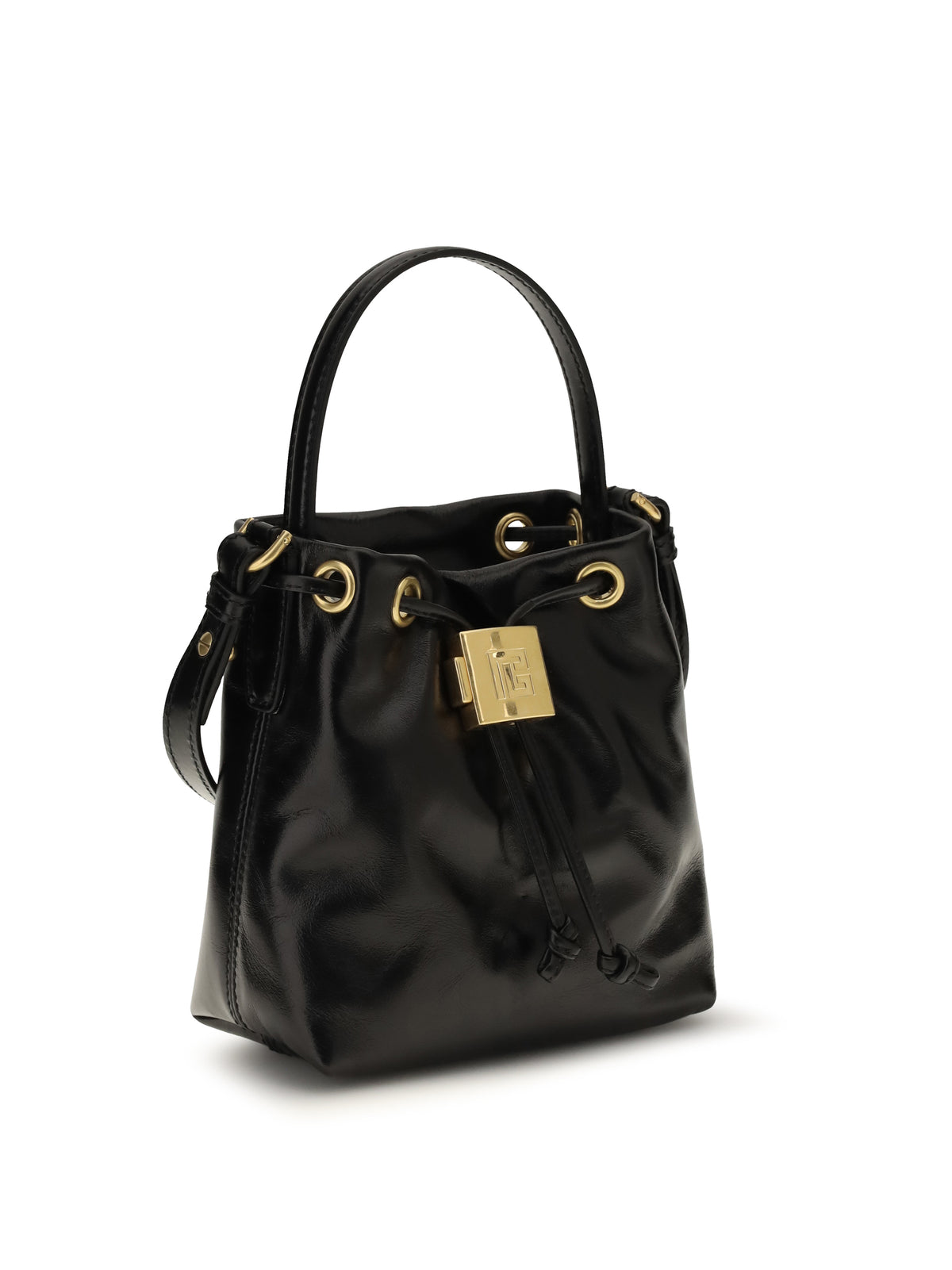 Balmain Pulse Bucket Bag - Noir