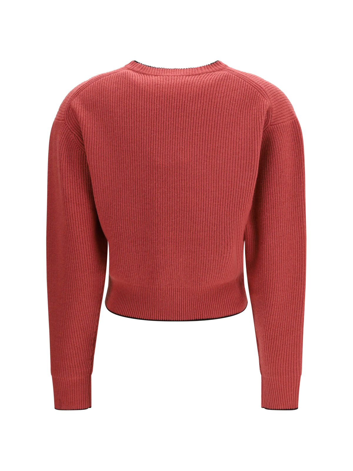 Chloé Cropped Pullover - Coppery Pink