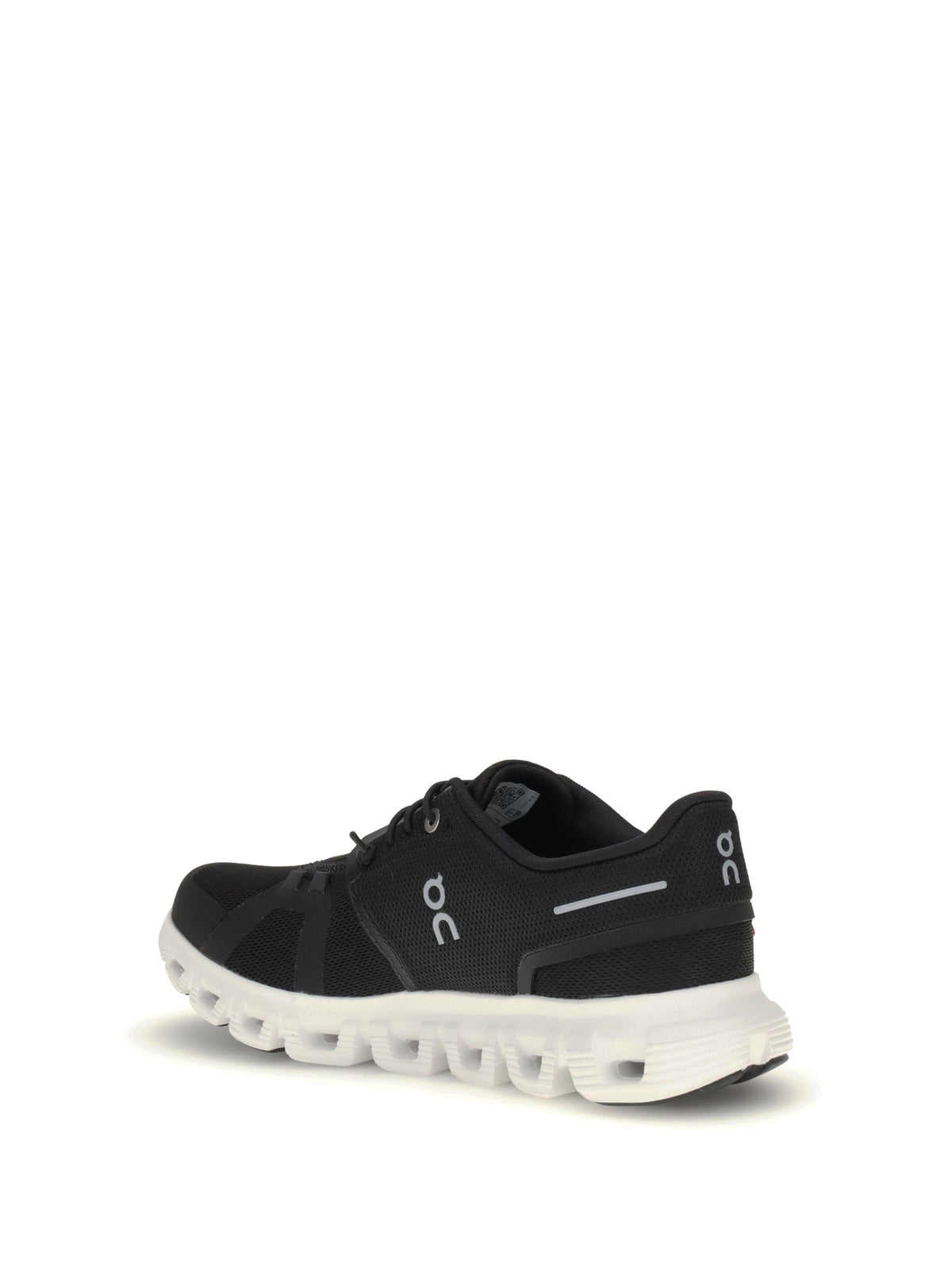 On Cloud 6 Sneakers - Black | White