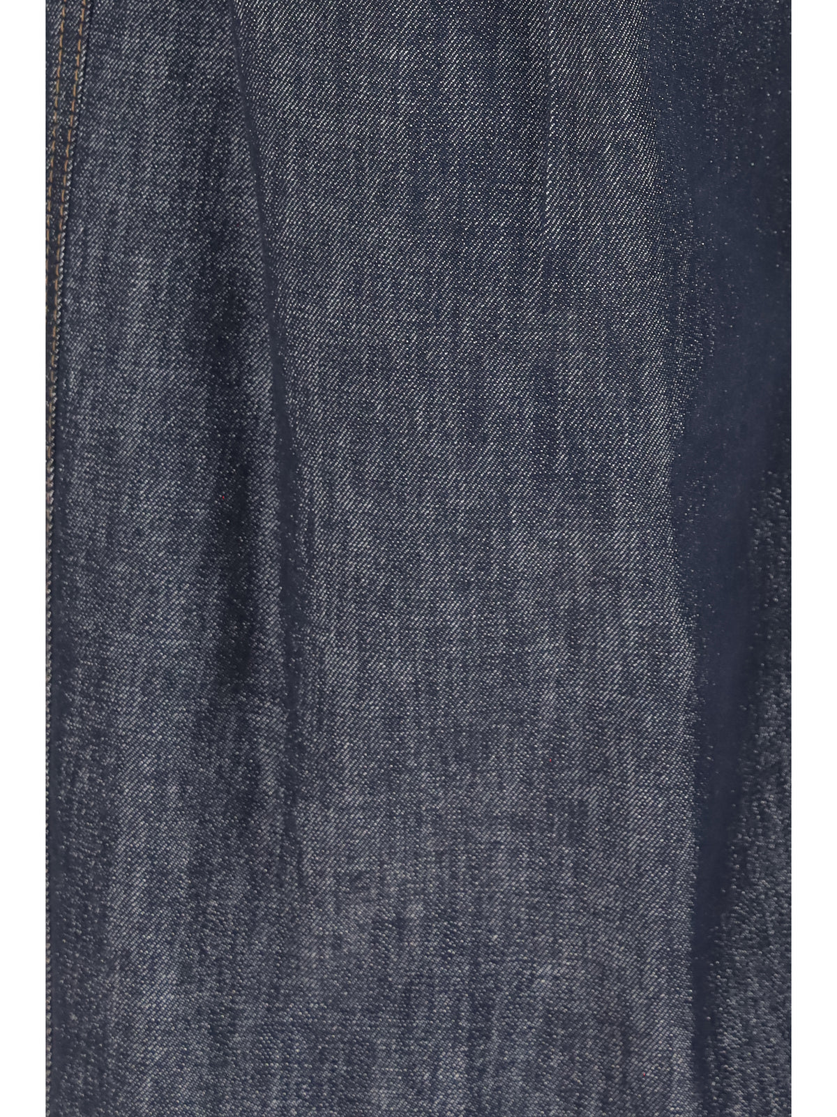 Brunello Cucinelli Lightweight denim Pants with pleats - Blue/Silver