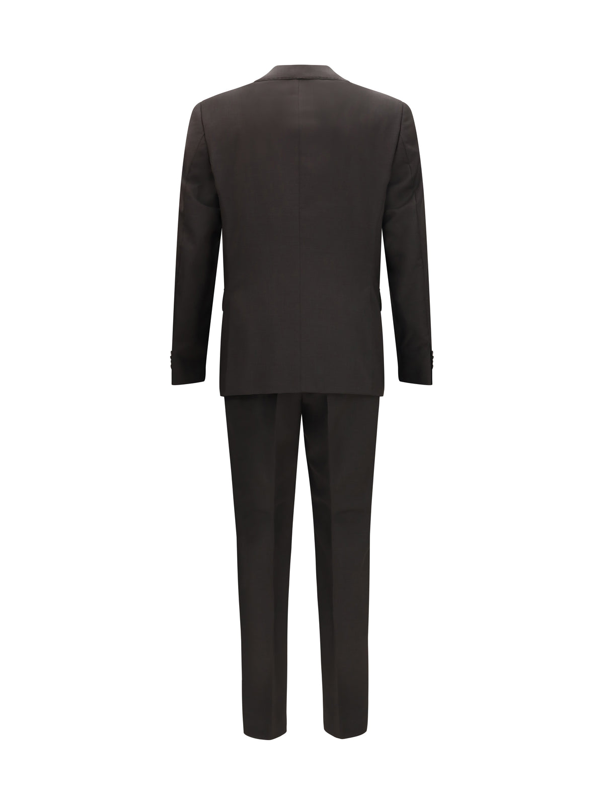 Hugo Boss Black Virgin wool Suit - Dark Brown