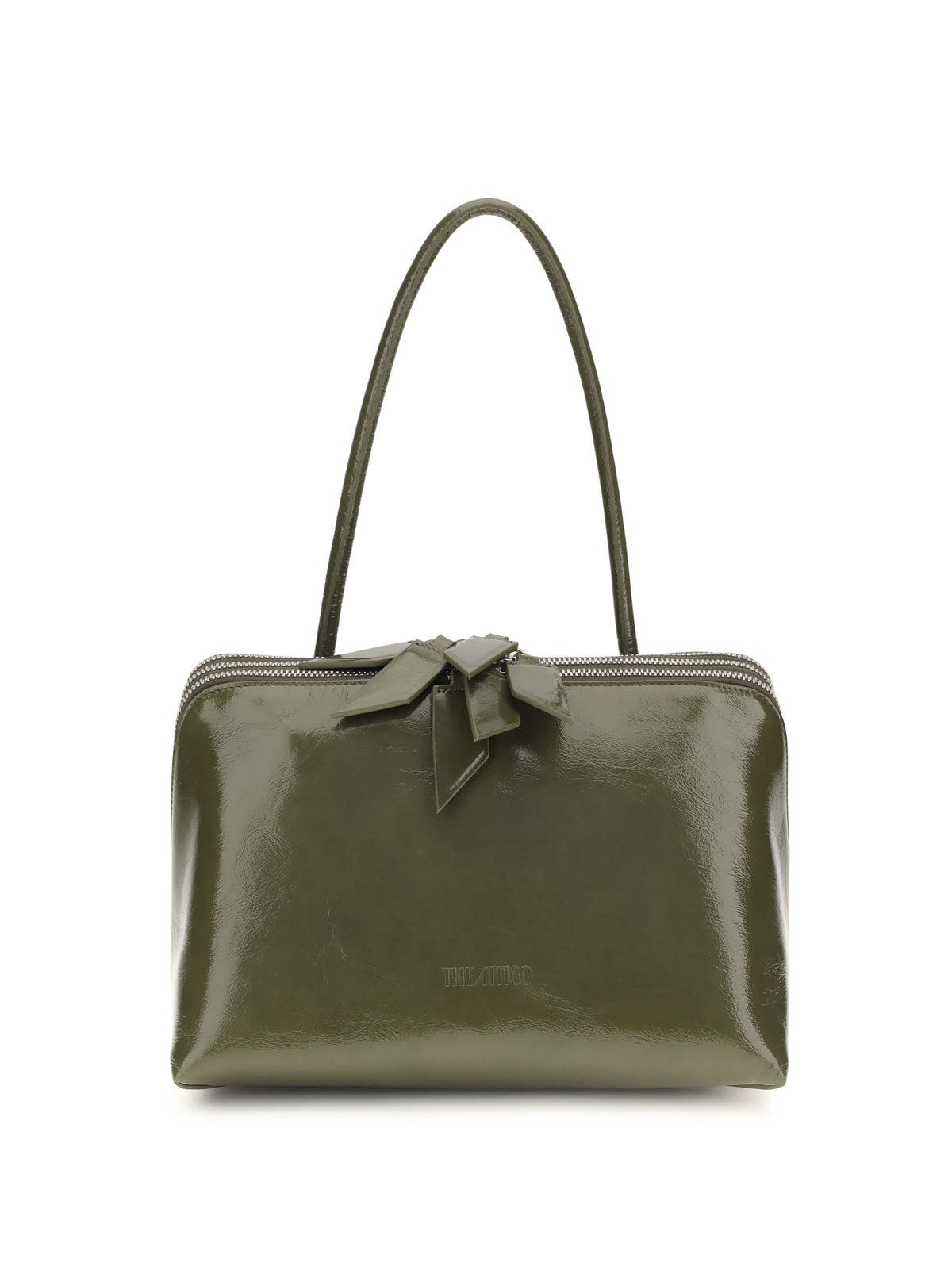 The Attico L'Altra di Milano Shoulder Bag - Olive