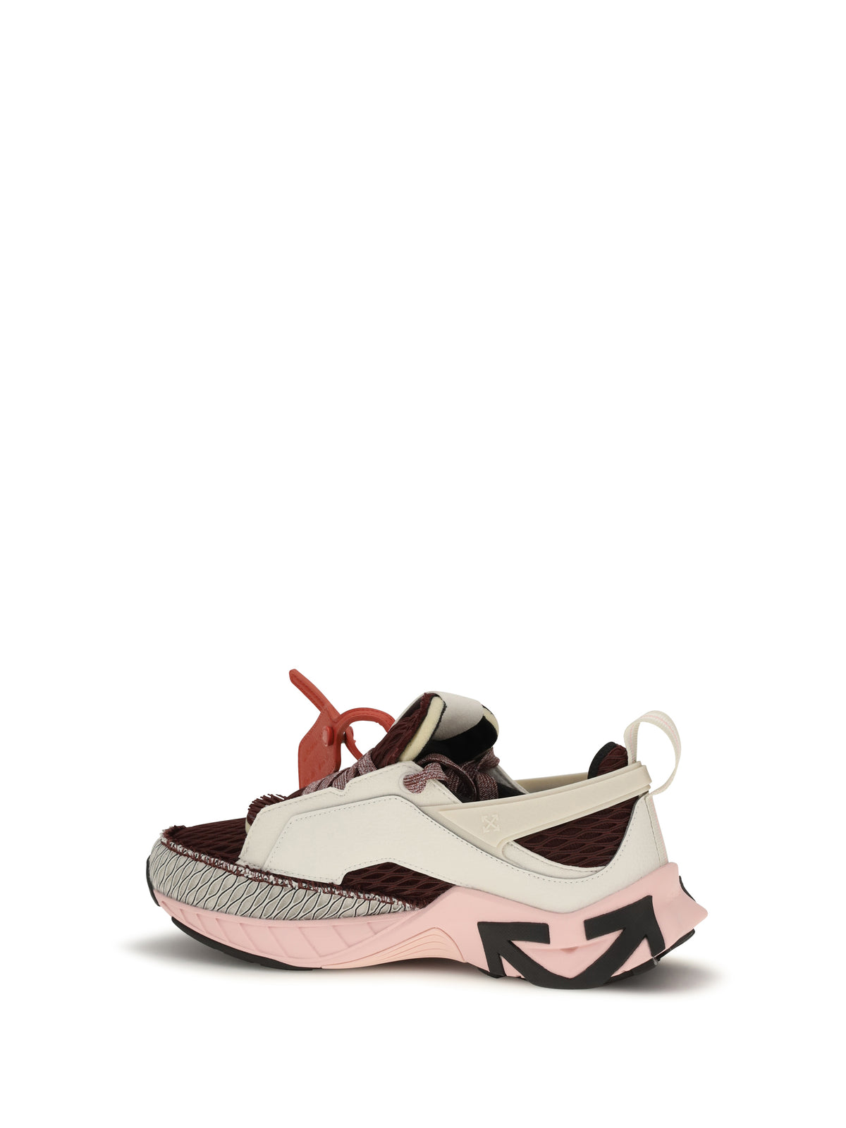 Off-White Space Memo Sneakers - Beige/Dk Pink