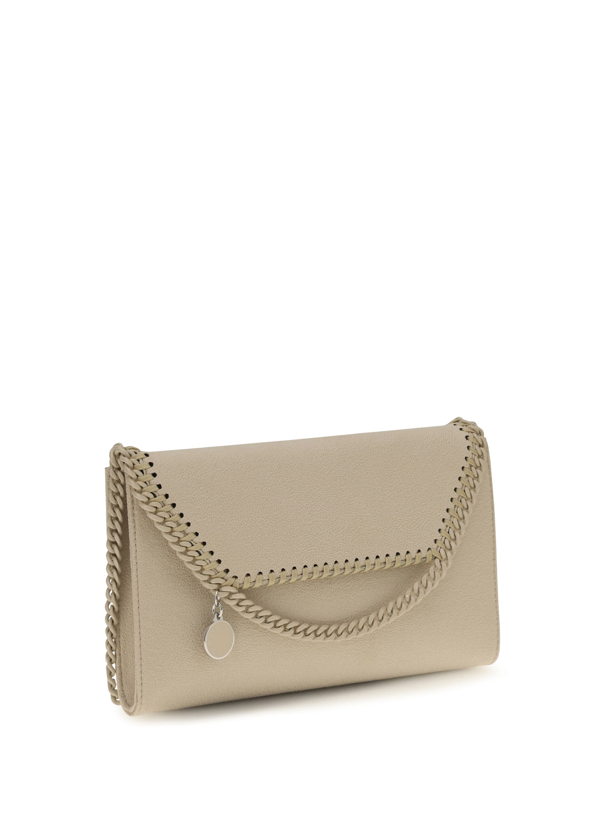 Stella McCartney Eco Shaggy Shoulder Bag - Pearl