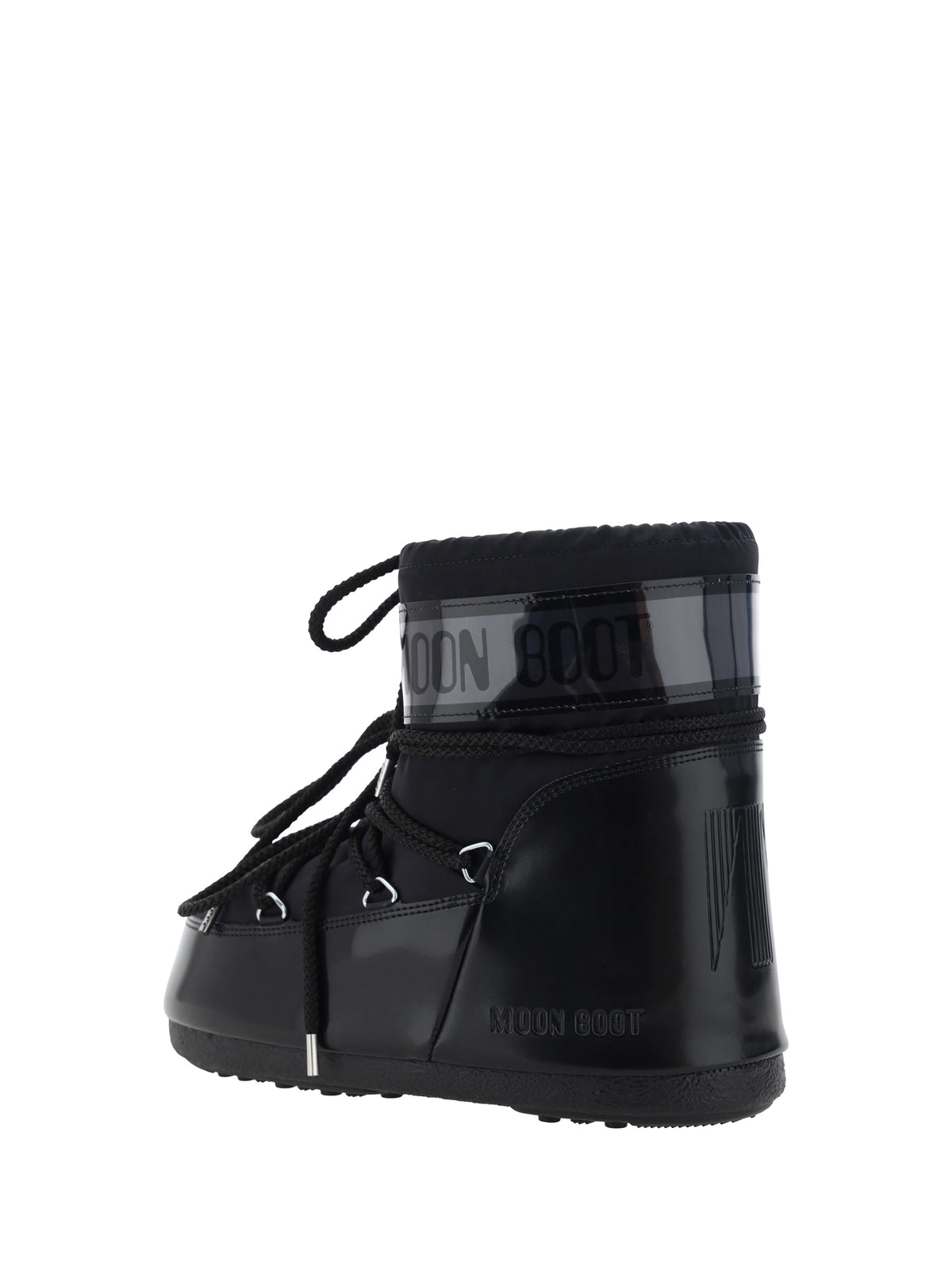 Moon Boot Icon Glance Boots - Black