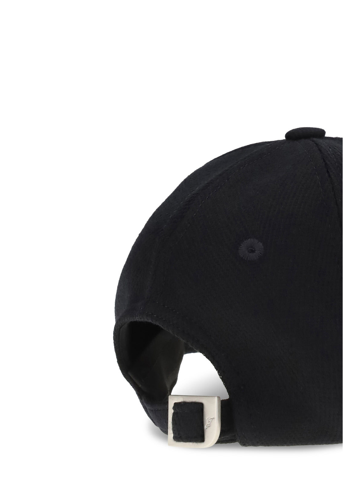 Jacquemus La Casquette Cavallo Baseball Cap - Dark Navy