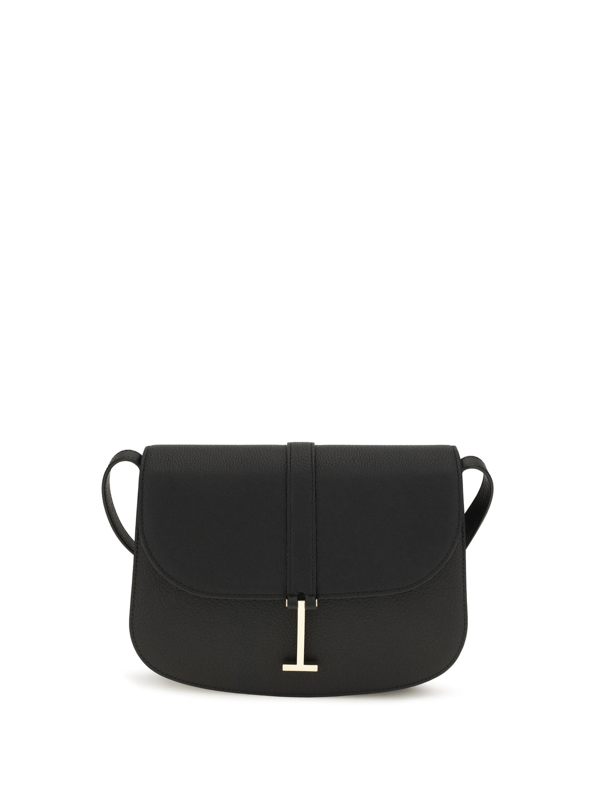 Tom Ford Small leather Crossbody Bag - Black