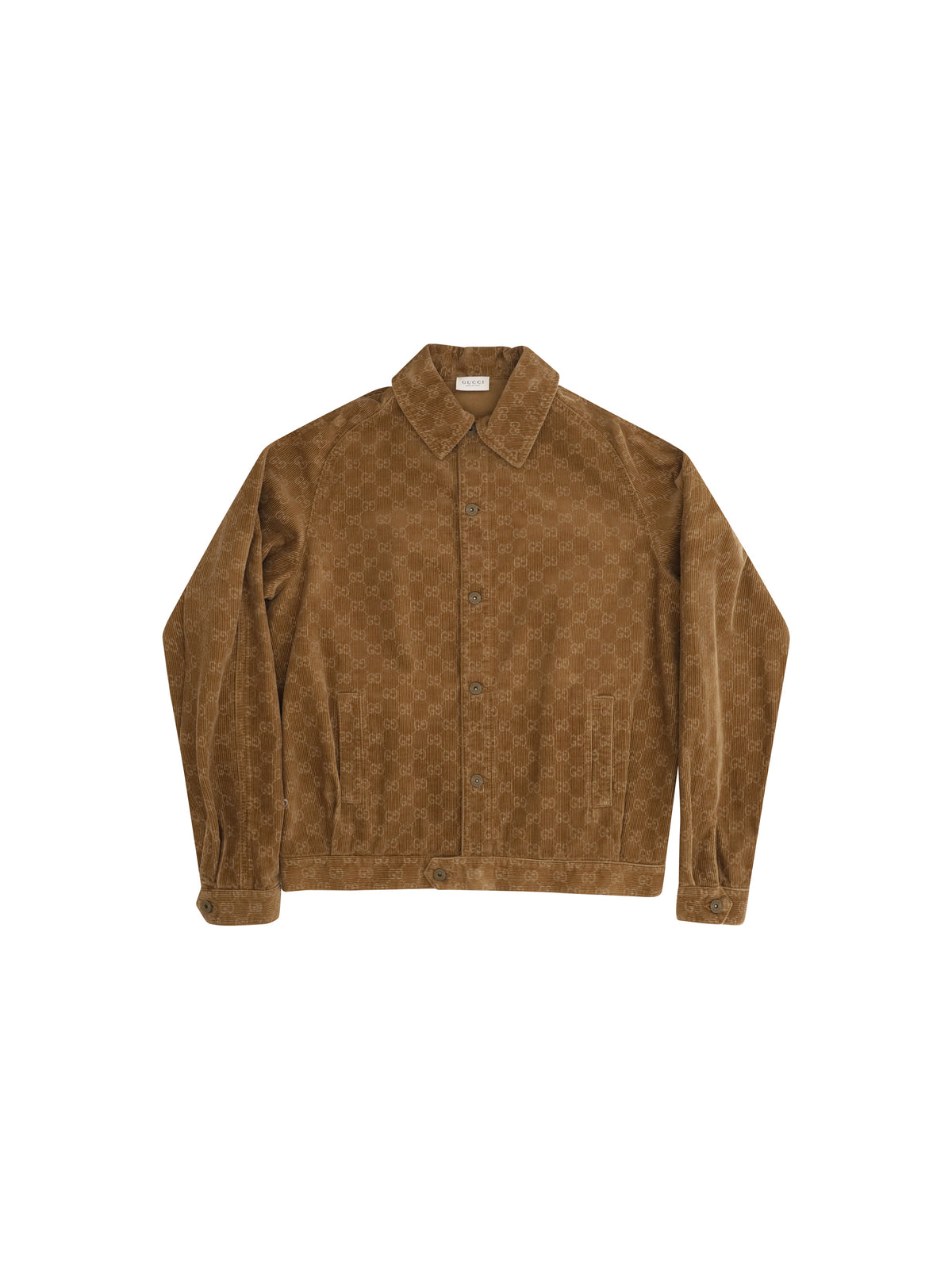 Gucci Corduroy Jacket for Boy - Vintage Brown