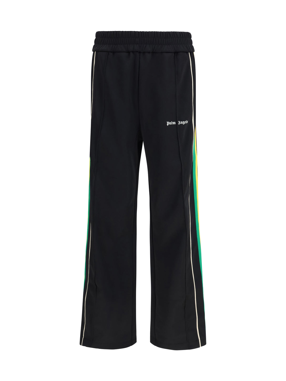 Palm Angels Classic logo vintage track Pants - Black Off White