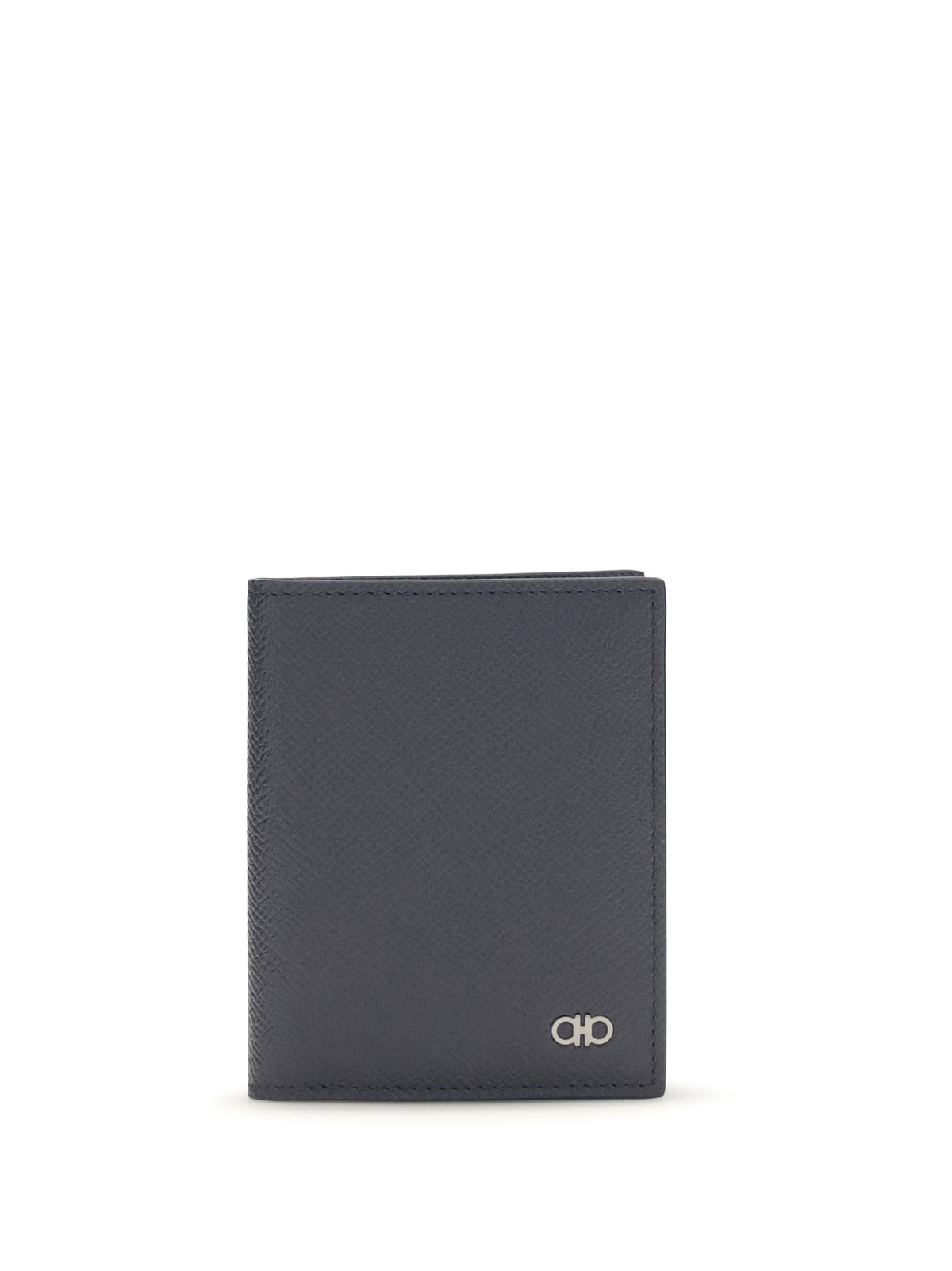 Ferragamo Gancini Card Holder - New Navy