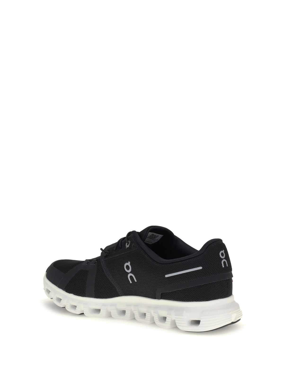On Running Cloud 6 Sneakers - Black | White