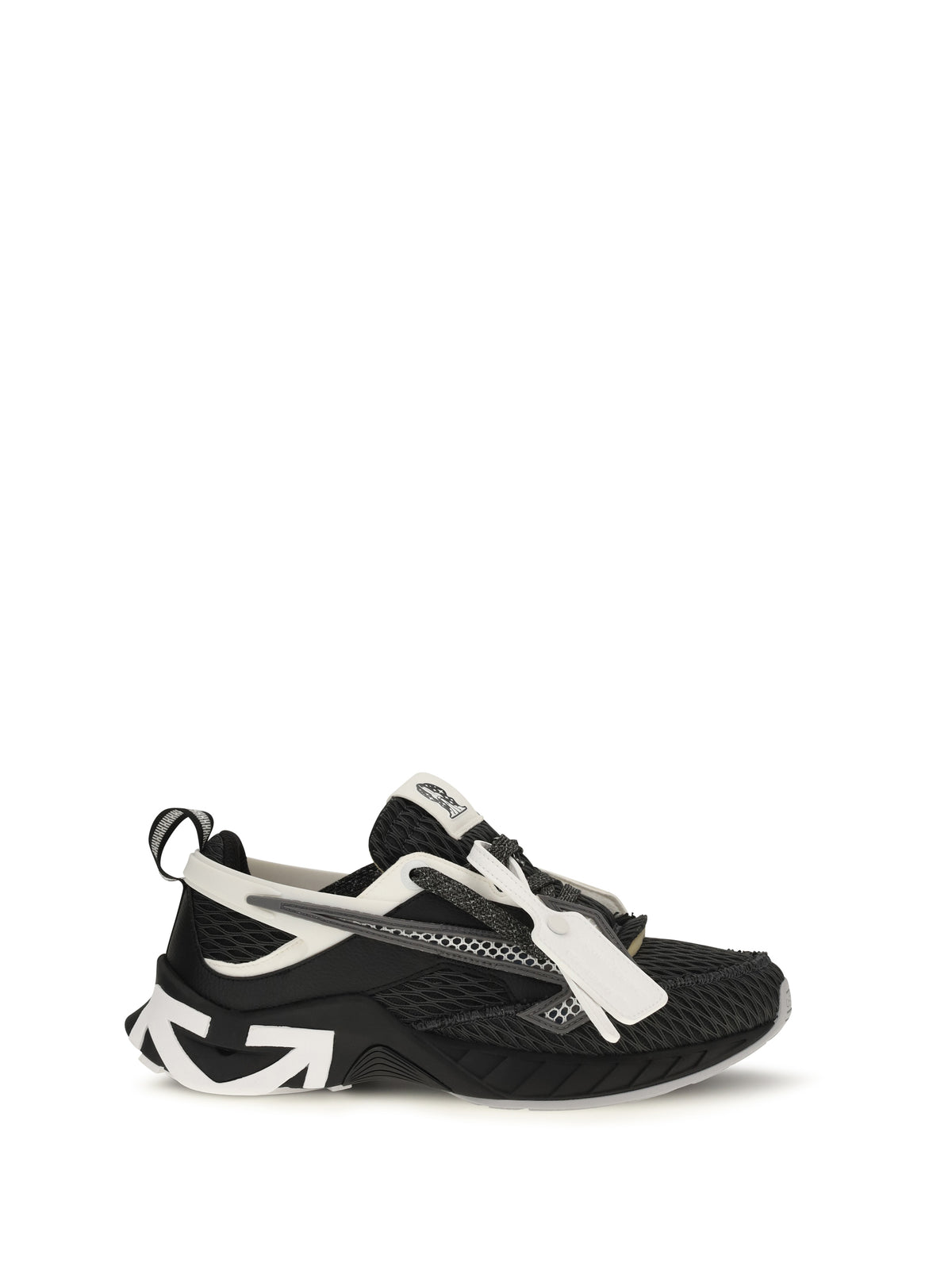 Off-White Space Memo Sneakers - Black/White
