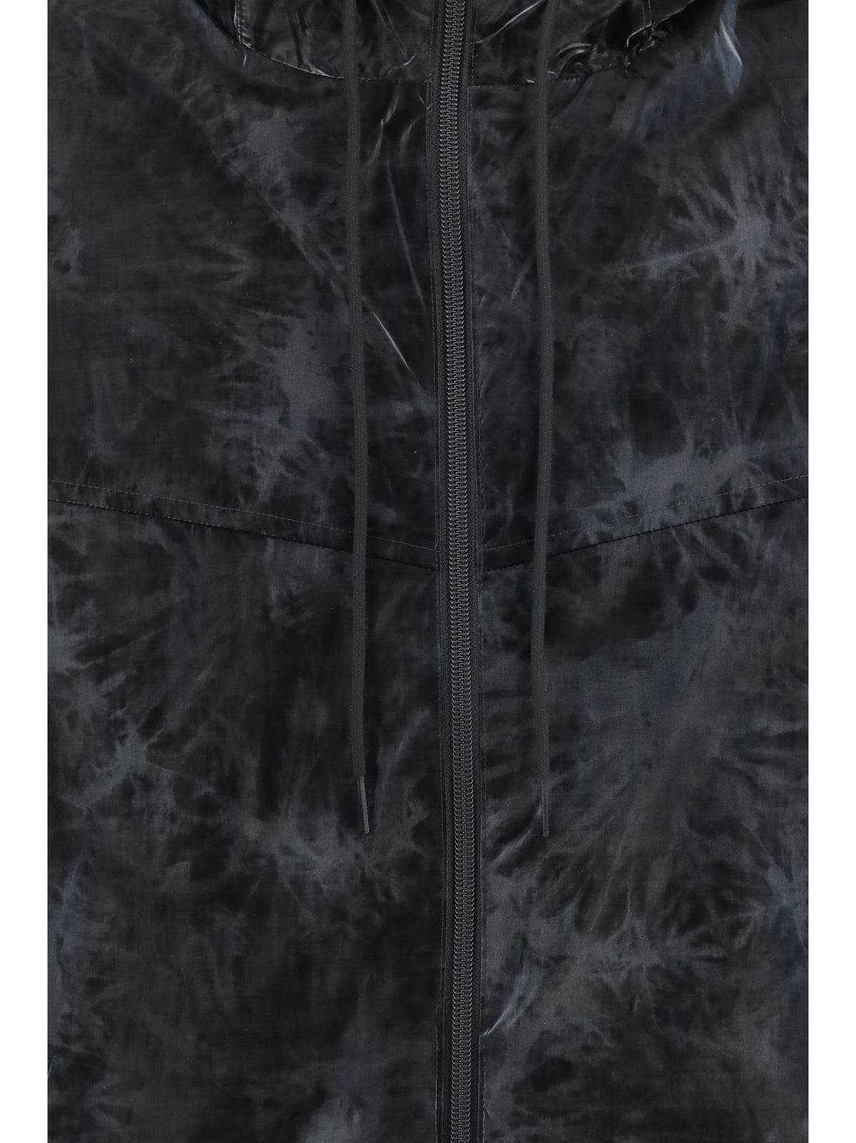 Y-3 Marble-efect nylon waterproof Jacket - Black