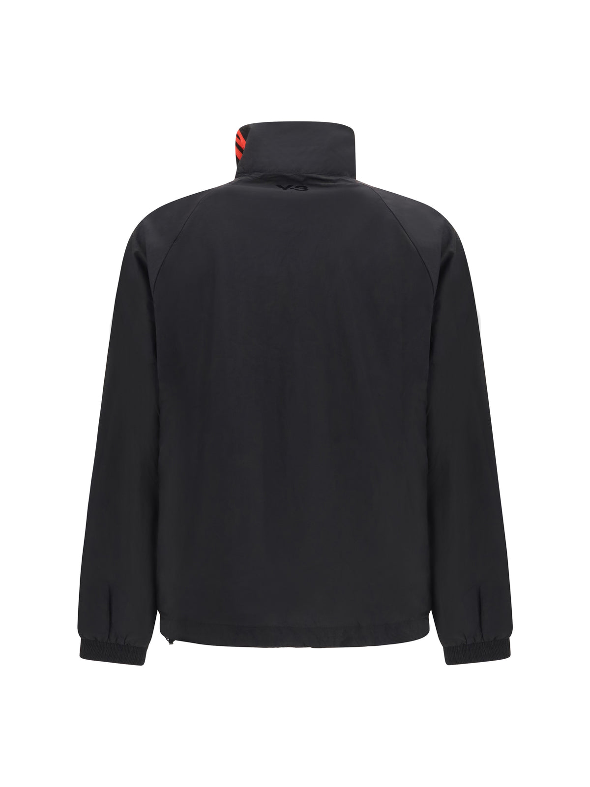Y-3 Nylon 3-stripes gradient Sweatshirt - Black