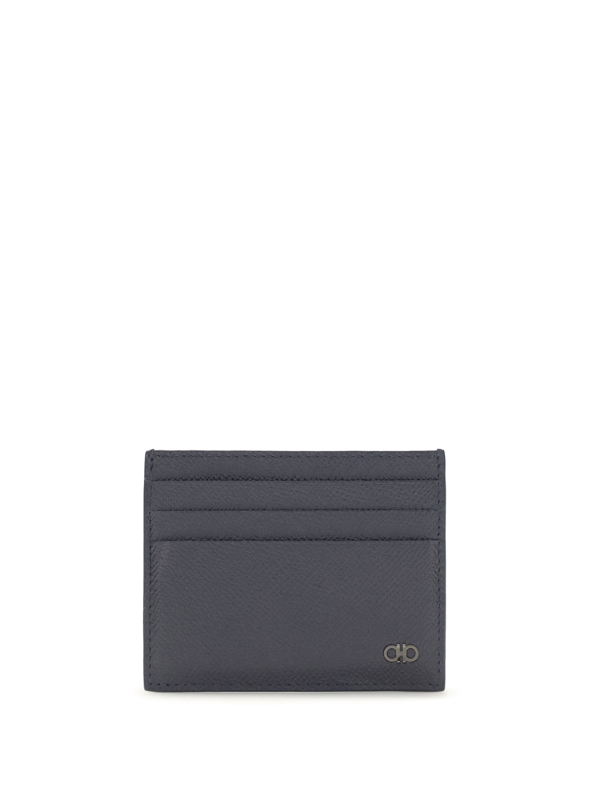Ferragamo Gancini Card Holder - New Navy