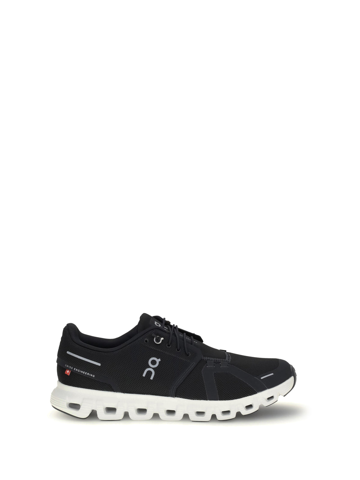 On Running Cloud 6 Sneakers - Black | White