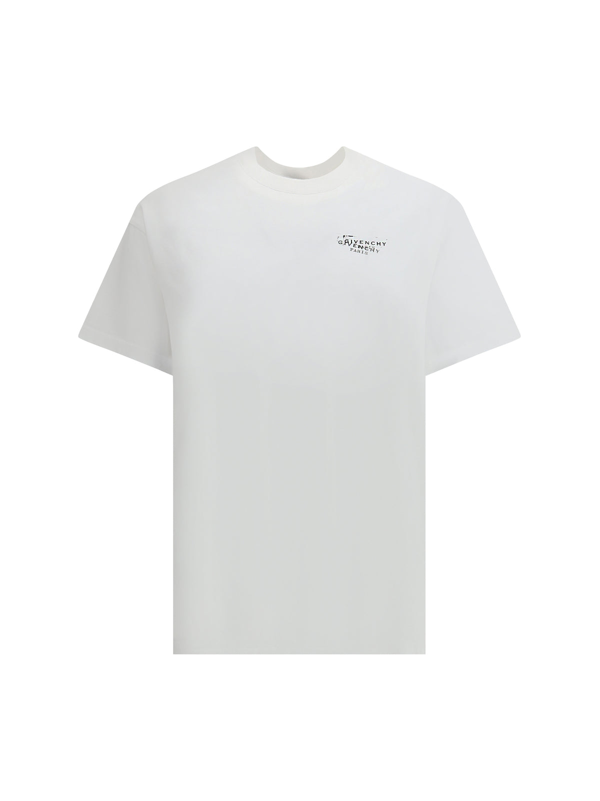 Givenchy Logo cotton T-shirt - White