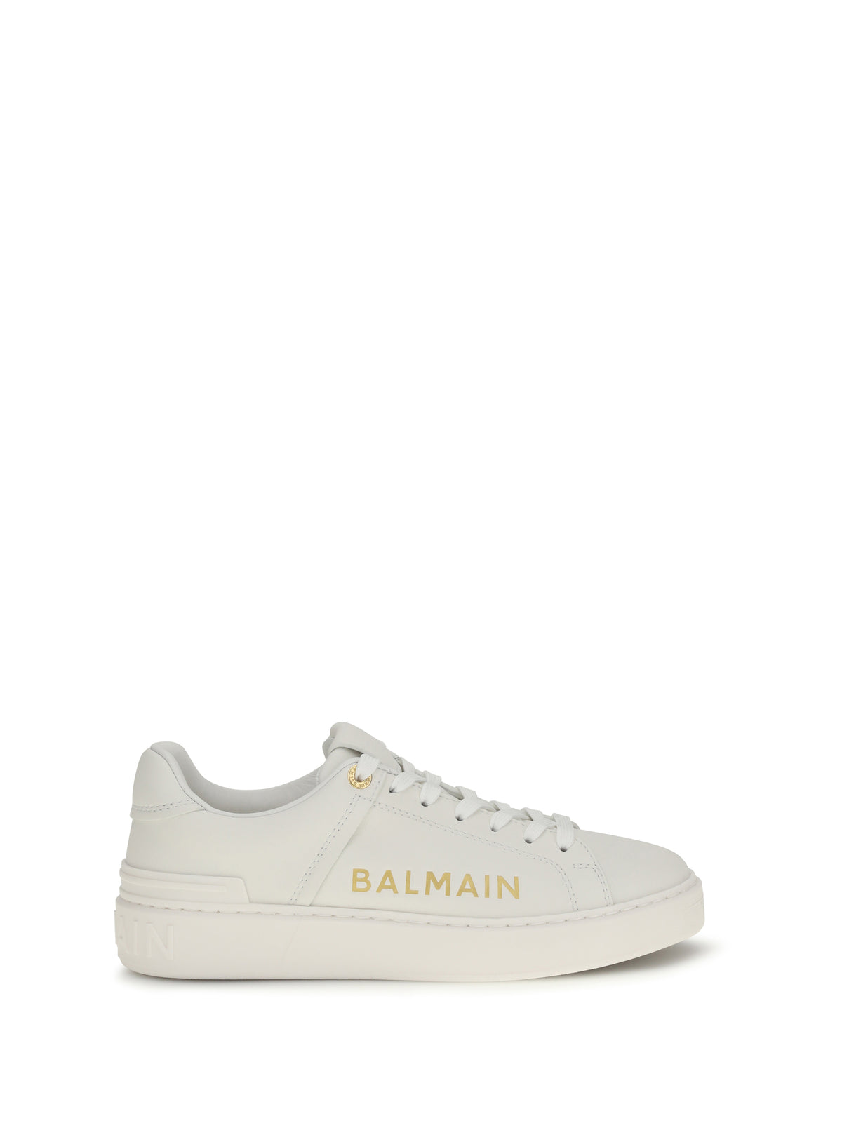 Balmain B-Court Sneakers - Blanc