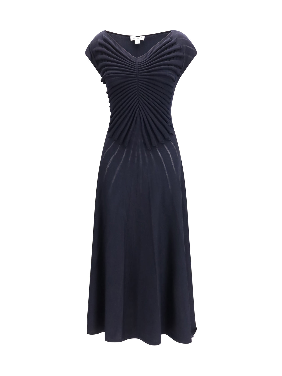 Alaïa Wool shaping Dress - Minuit