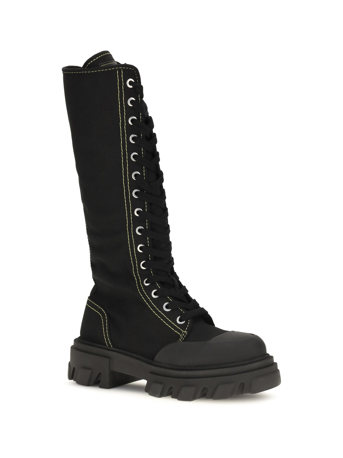 Ganni Trail Boots Tall - Black