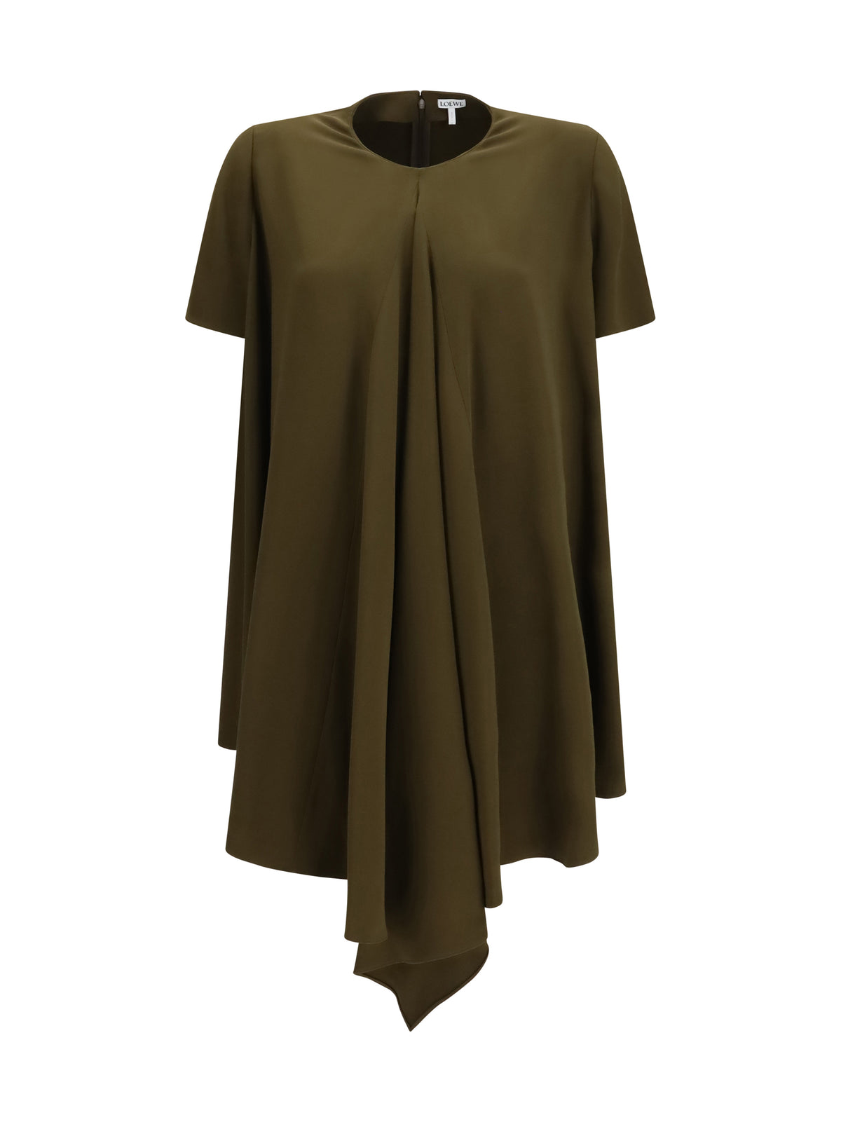 Loewe Stretch viscose Dress - Khaki Green