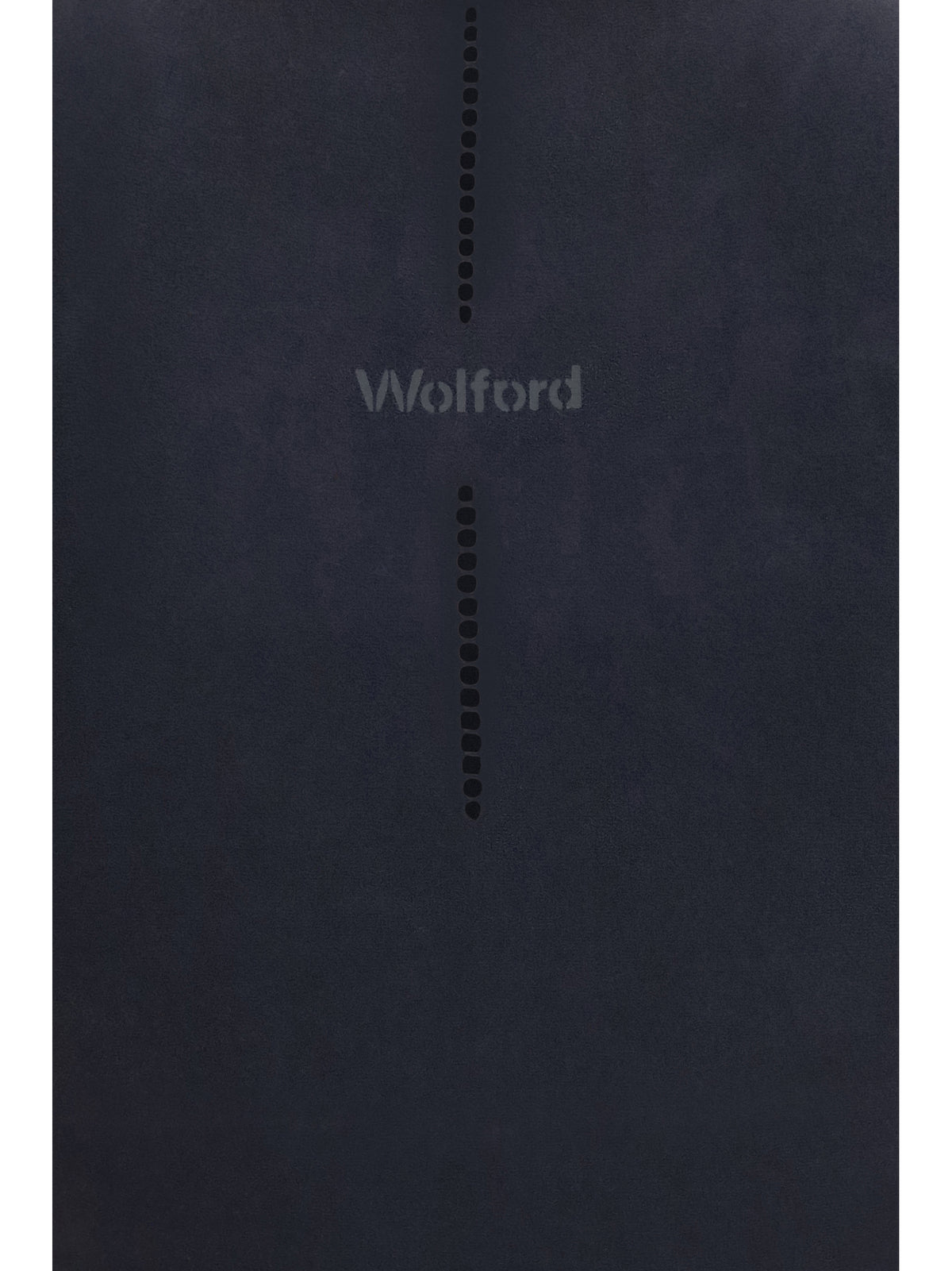 Wolford Seamless fitted sports T-shirt - Black