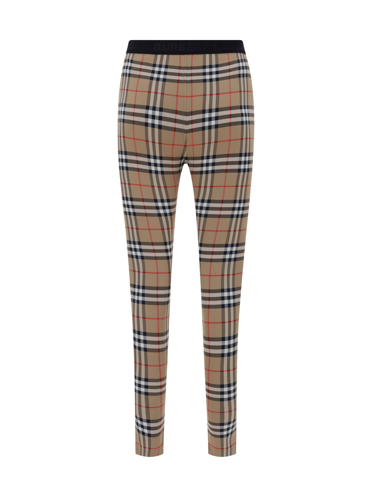 Burberry Archive Check Leggings - Archive Beige Ip Chk