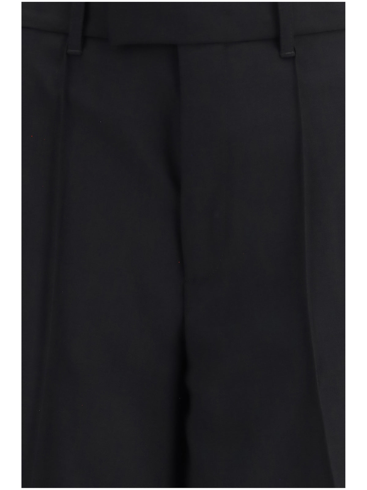 Phoebe Philo Midi Bermuda Skirt - Black
