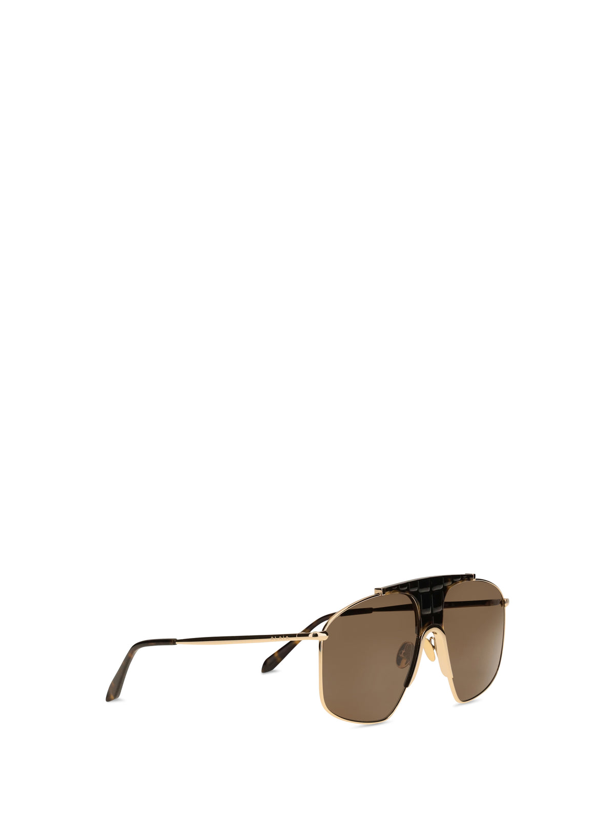 Alaïa Square aviator Sunglasses - 241