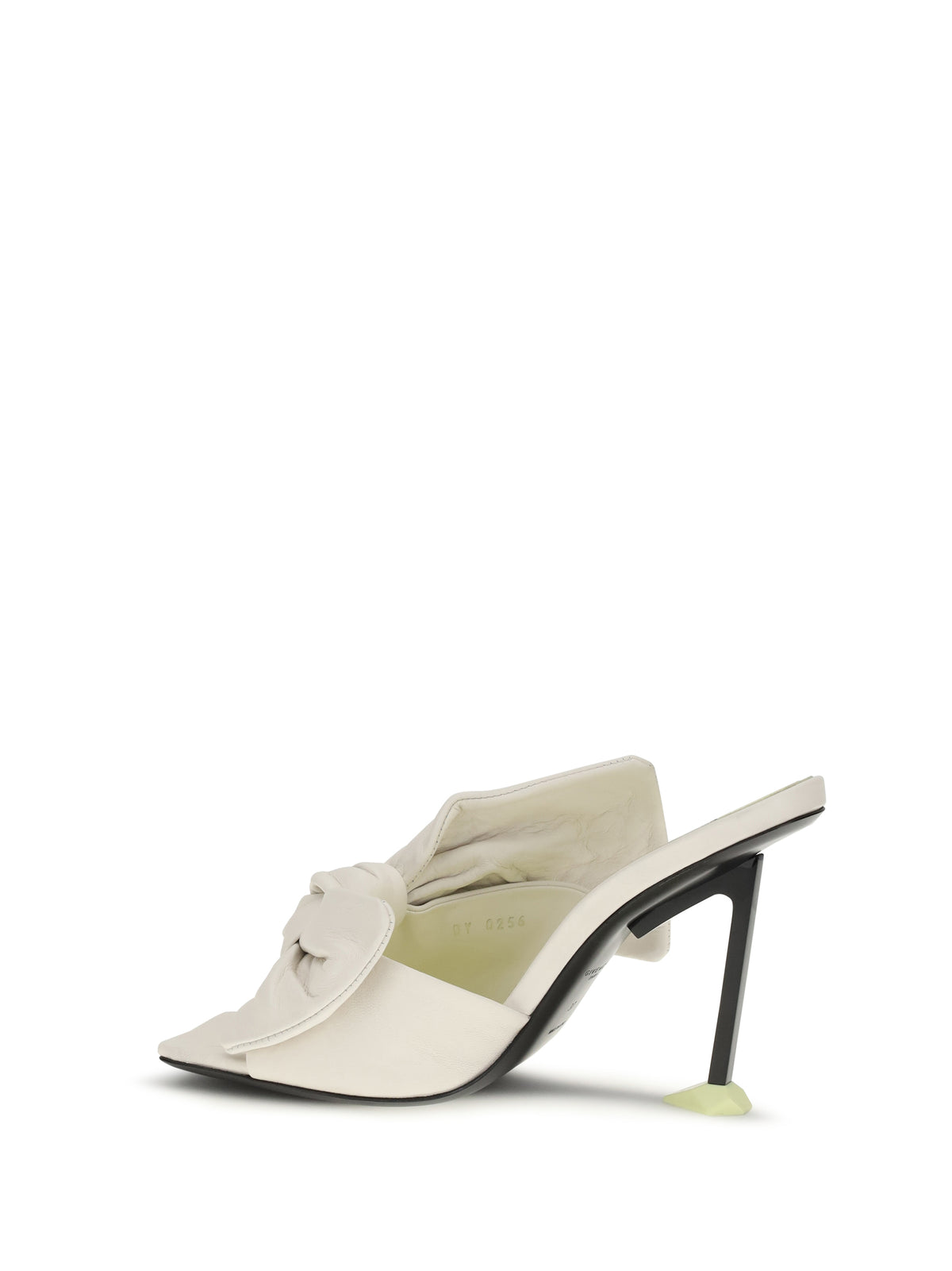 Givenchy Boudoir heeled Mules - Ivory
