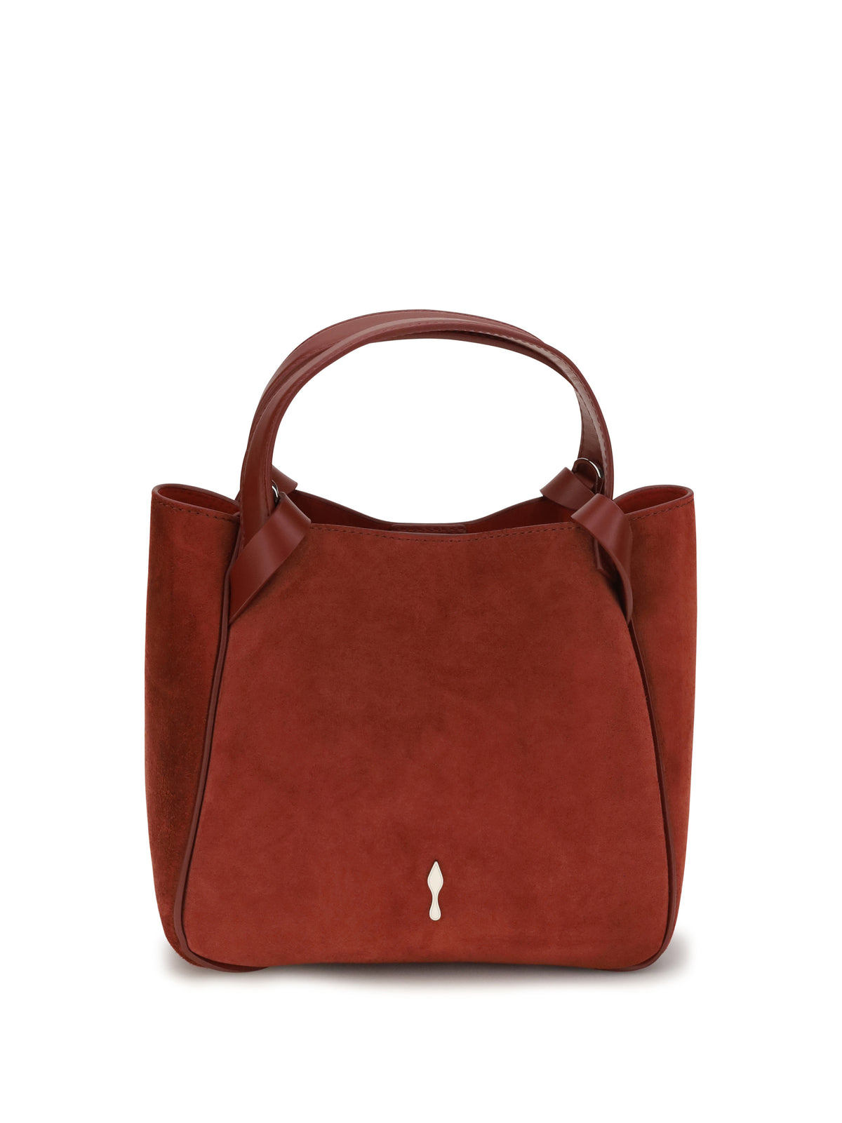 Christian Louboutin Mini Bettina suede Tote Bag - Empire