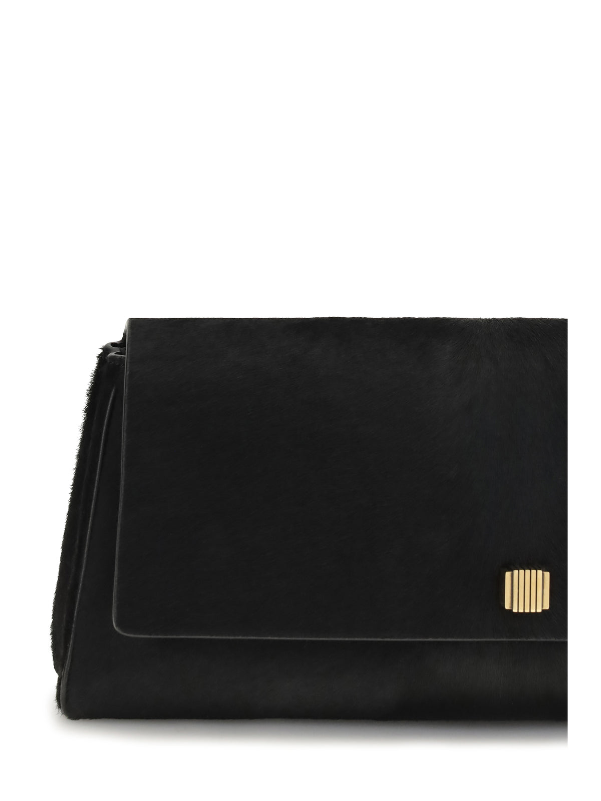 Khaite Audrey Clutch - Black
