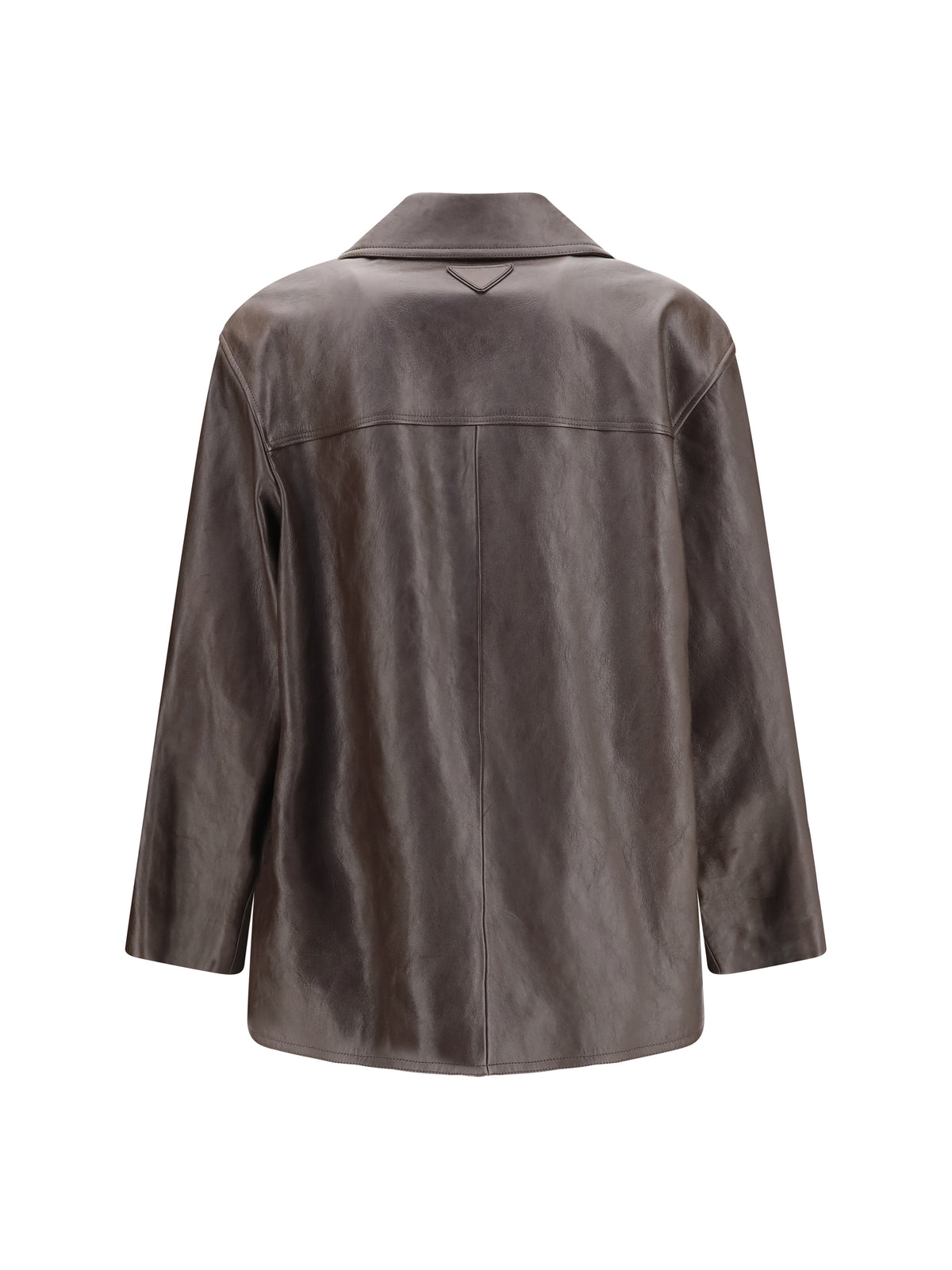 Saint Laurent Grain De Poudre Jacket - Noir