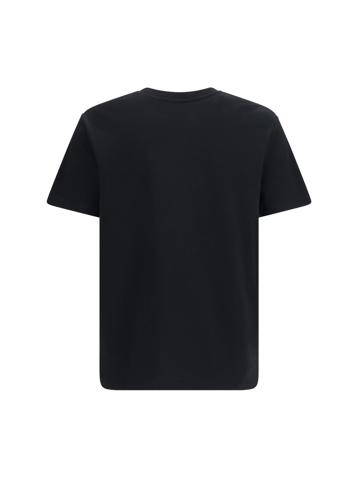 Balmain Embroidered logo T-shirt - Noir/Noir