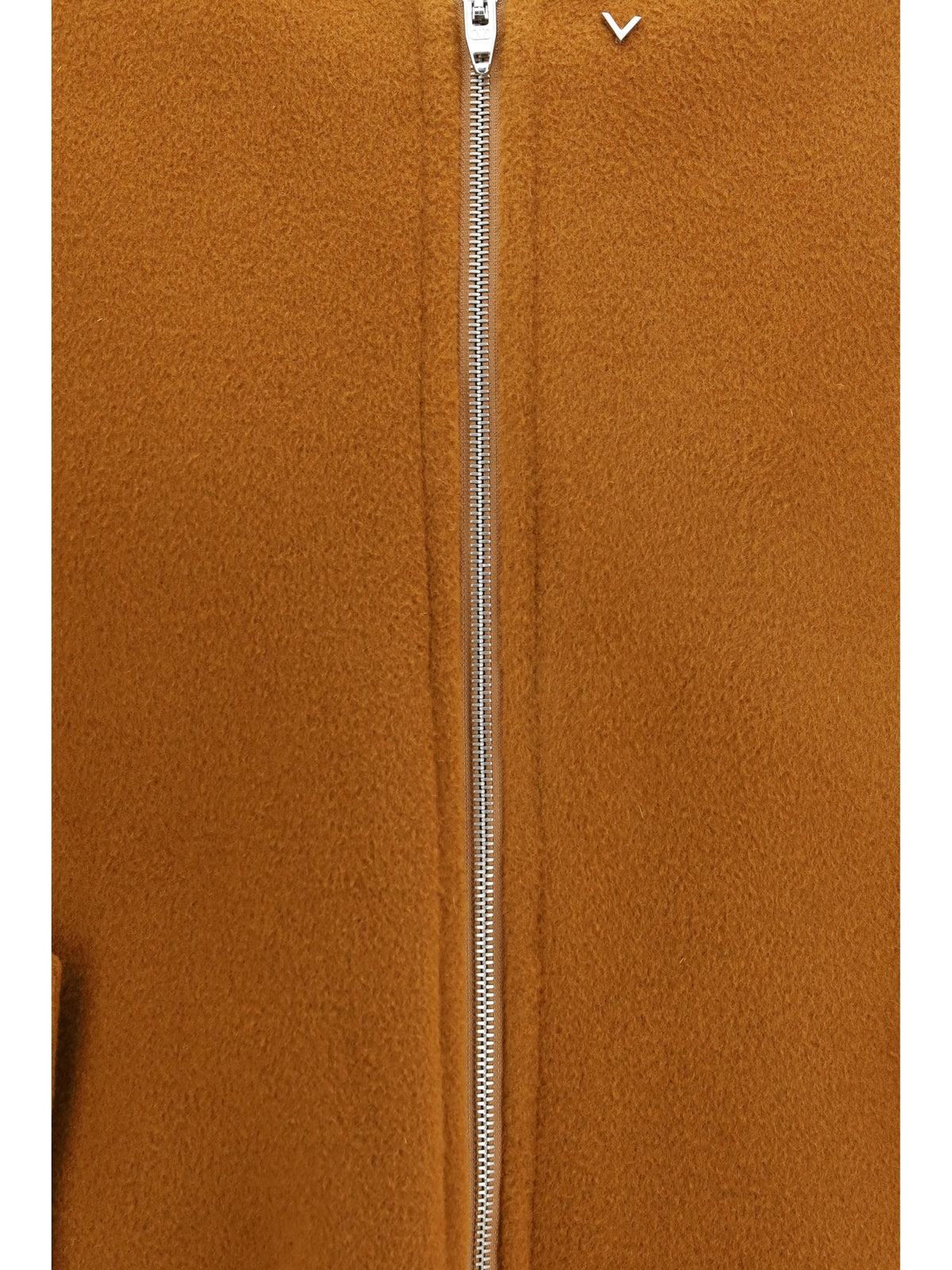 Valentino Virgin wool and cashmere Jacket - Violin Brown